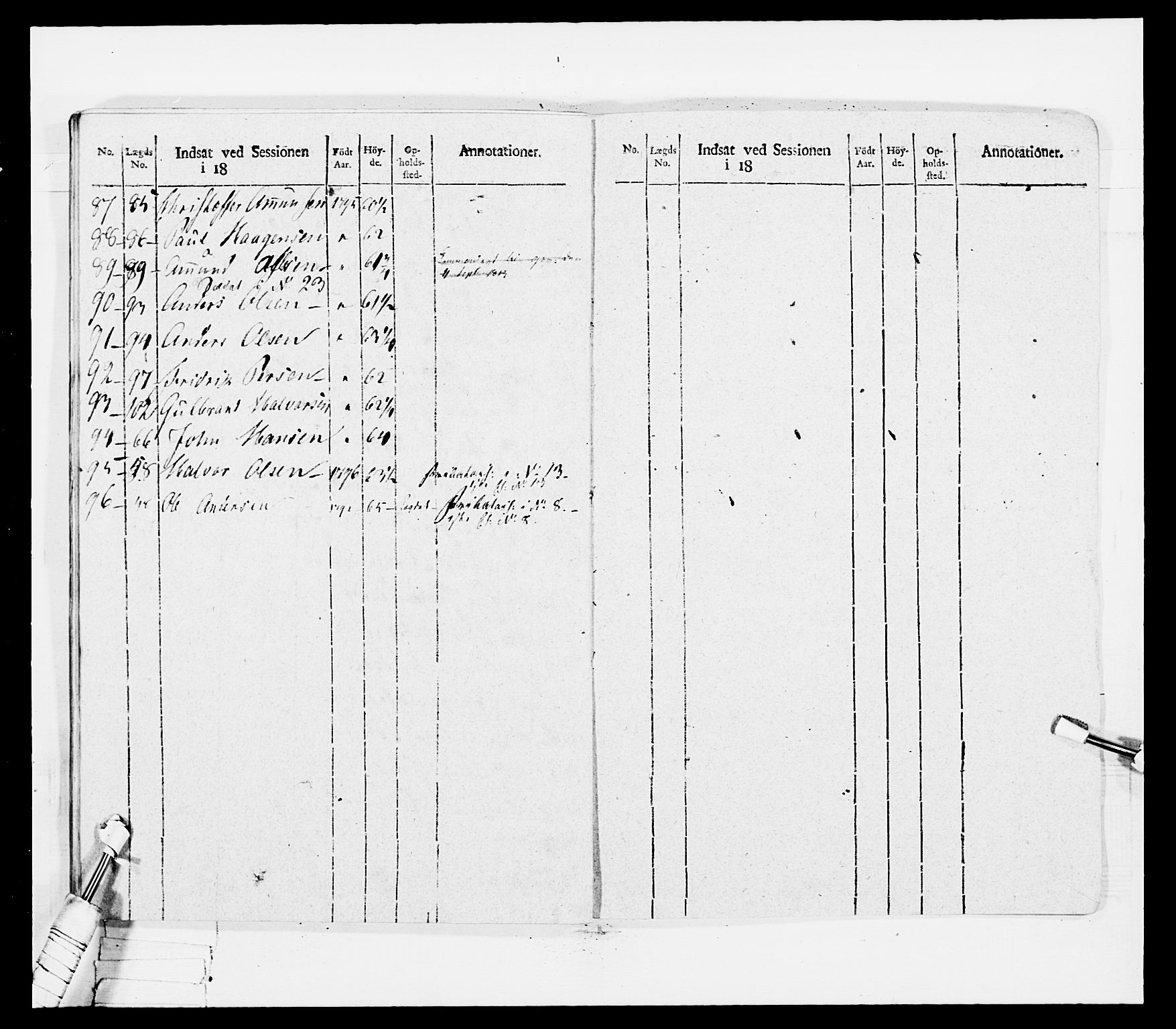 Generalitets- og kommissariatskollegiet, Det kongelige norske kommissariatskollegium, AV/RA-EA-5420/E/Eh/L0036a: Nordafjelske gevorbne infanteriregiment, 1813, p. 179