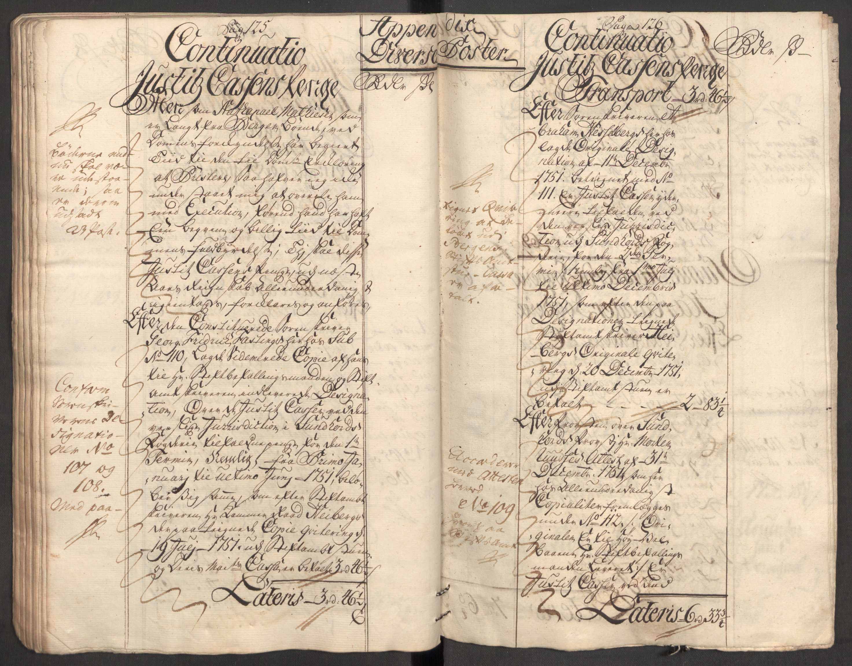 Rentekammeret inntil 1814, Reviderte regnskaper, Fogderegnskap, RA/EA-4092/R48/L3056: Fogderegnskap Sunnhordland og Hardanger, 1751, p. 67