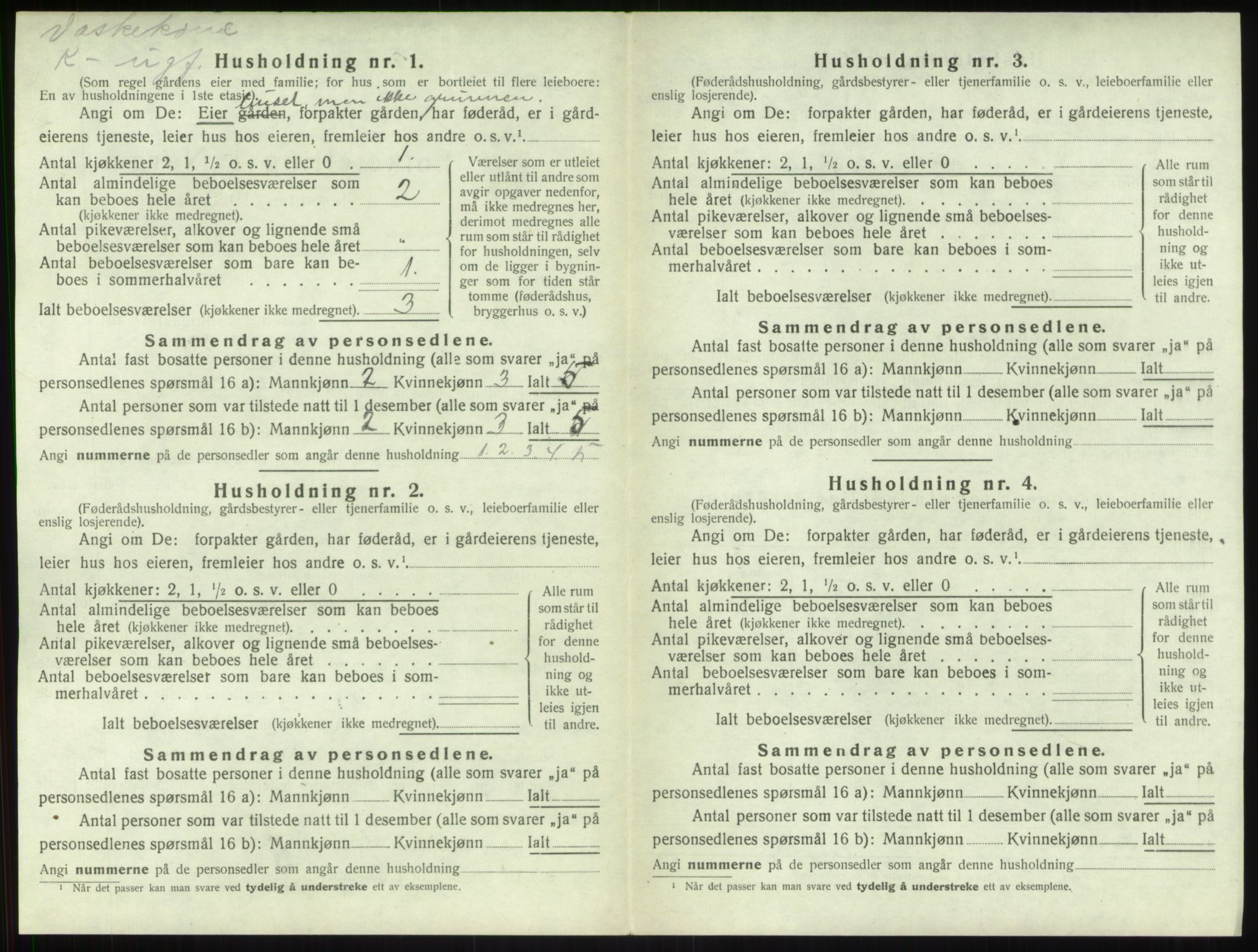 SAB, 1920 census for Sogndal, 1920, p. 548