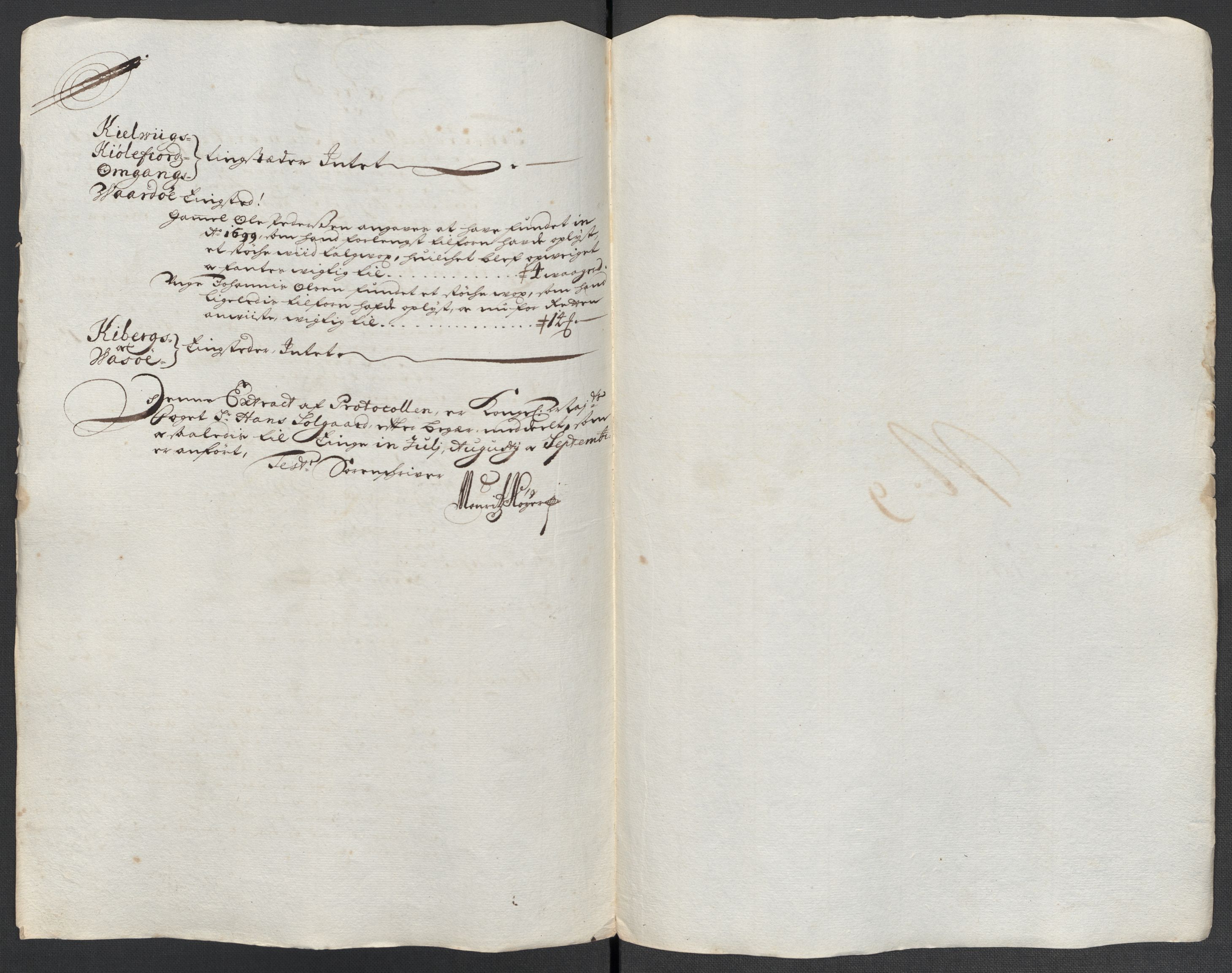 Rentekammeret inntil 1814, Reviderte regnskaper, Fogderegnskap, AV/RA-EA-4092/R69/L4852: Fogderegnskap Finnmark/Vardøhus, 1701-1704, p. 100