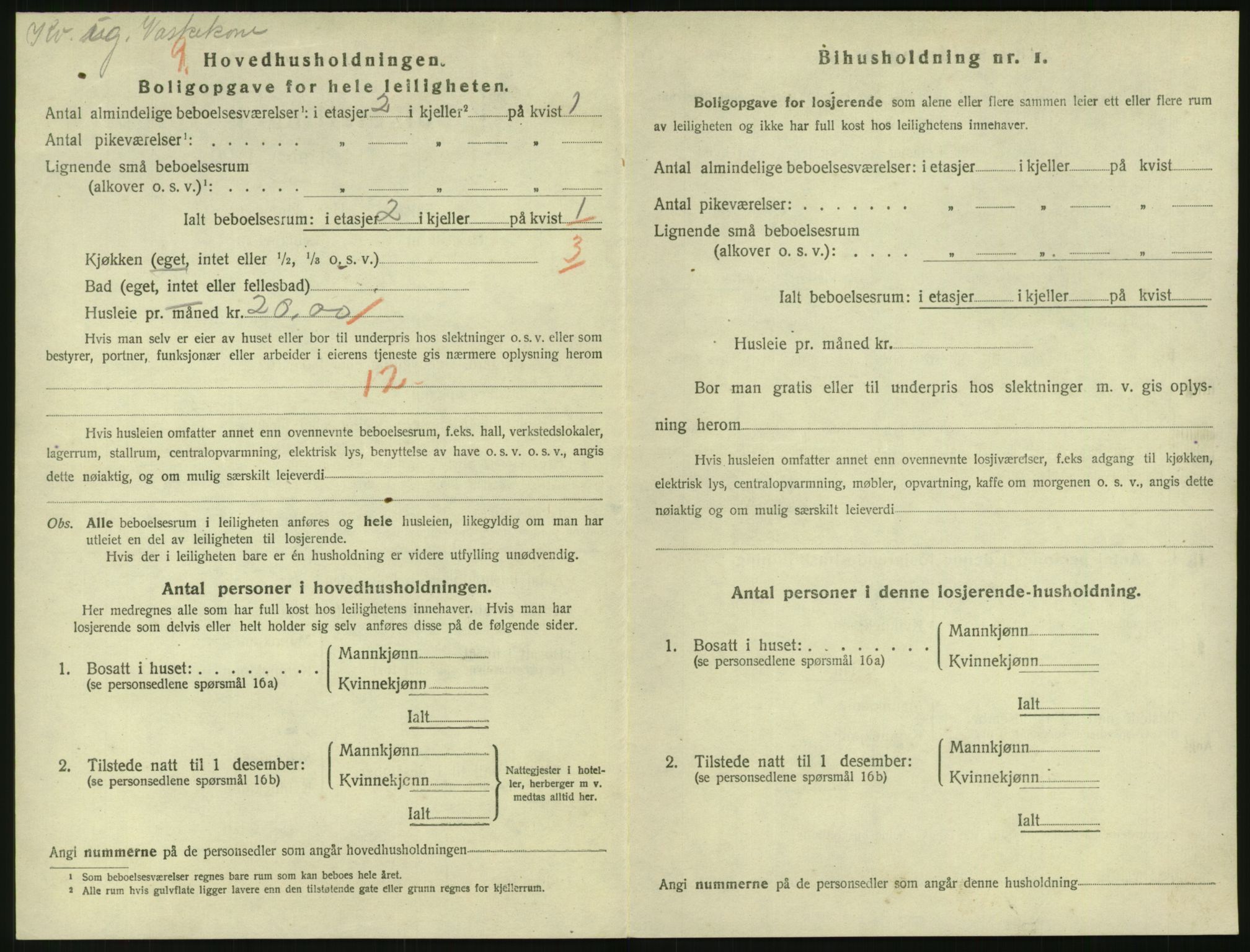 SAK, 1920 census for Risør, 1920, p. 2790