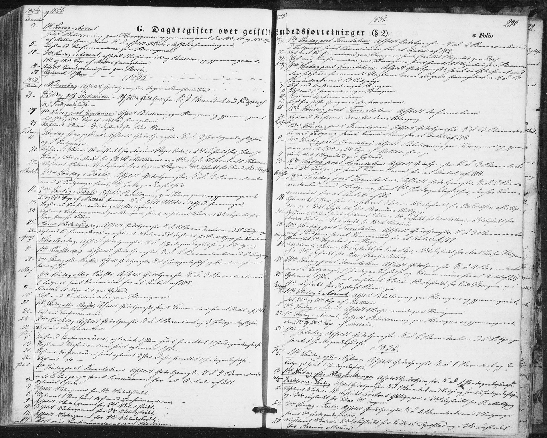 Ministerialprotokoller, klokkerbøker og fødselsregistre - Sør-Trøndelag, SAT/A-1456/692/L1103: Parish register (official) no. 692A03, 1849-1870, p. 290