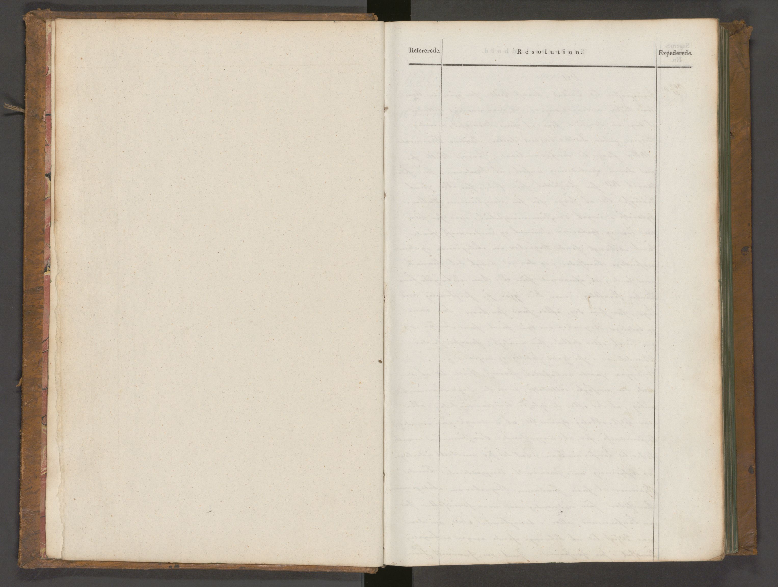 Statsrådssekretariatet, RA/S-1001/A/Ab/L0034: Kgl. res. nr. 1-431, 1. halvår, 1832