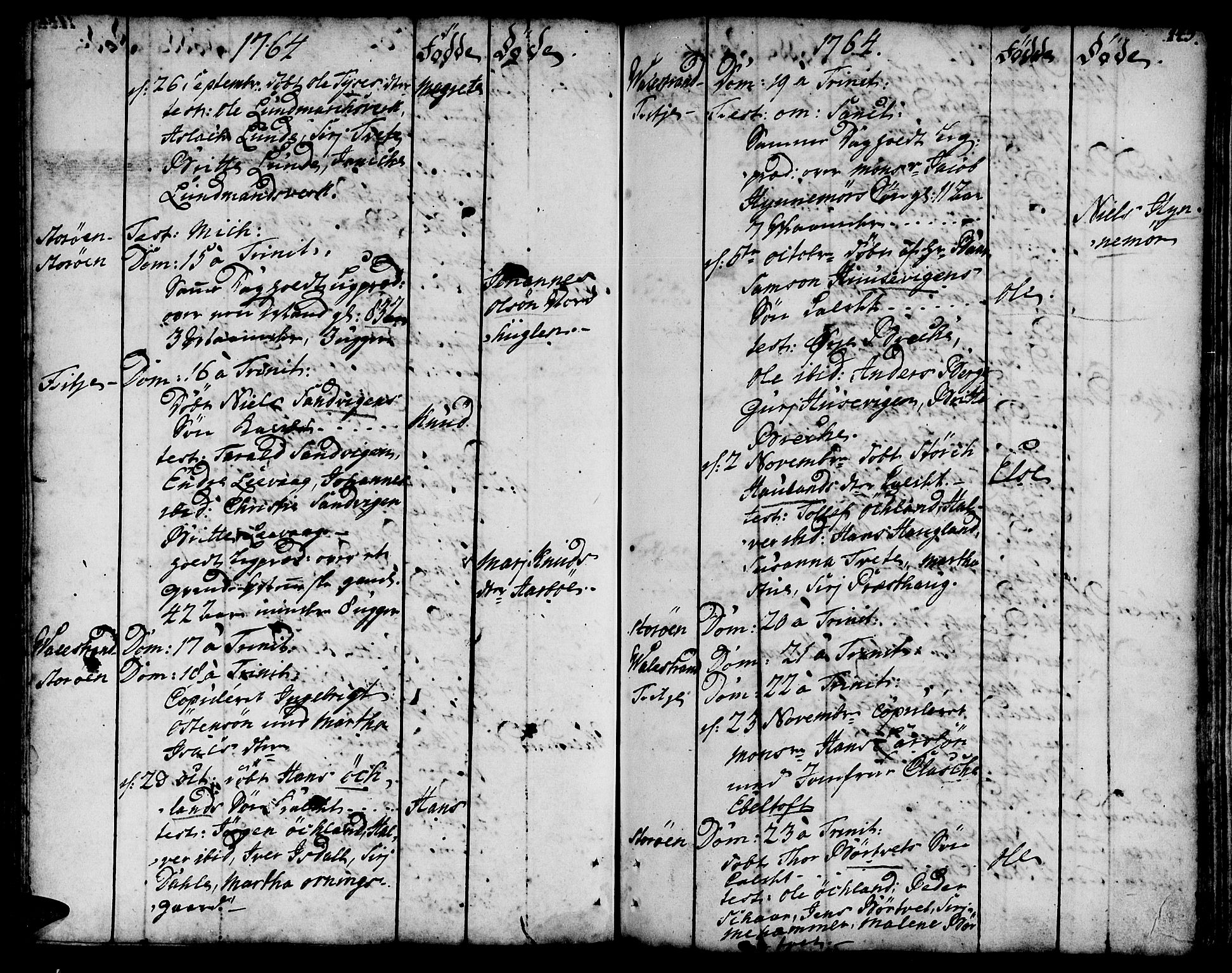 Stord sokneprestembete, AV/SAB-A-78201/H/Haa: Parish register (official) no. A 2, 1744-1777, p. 145