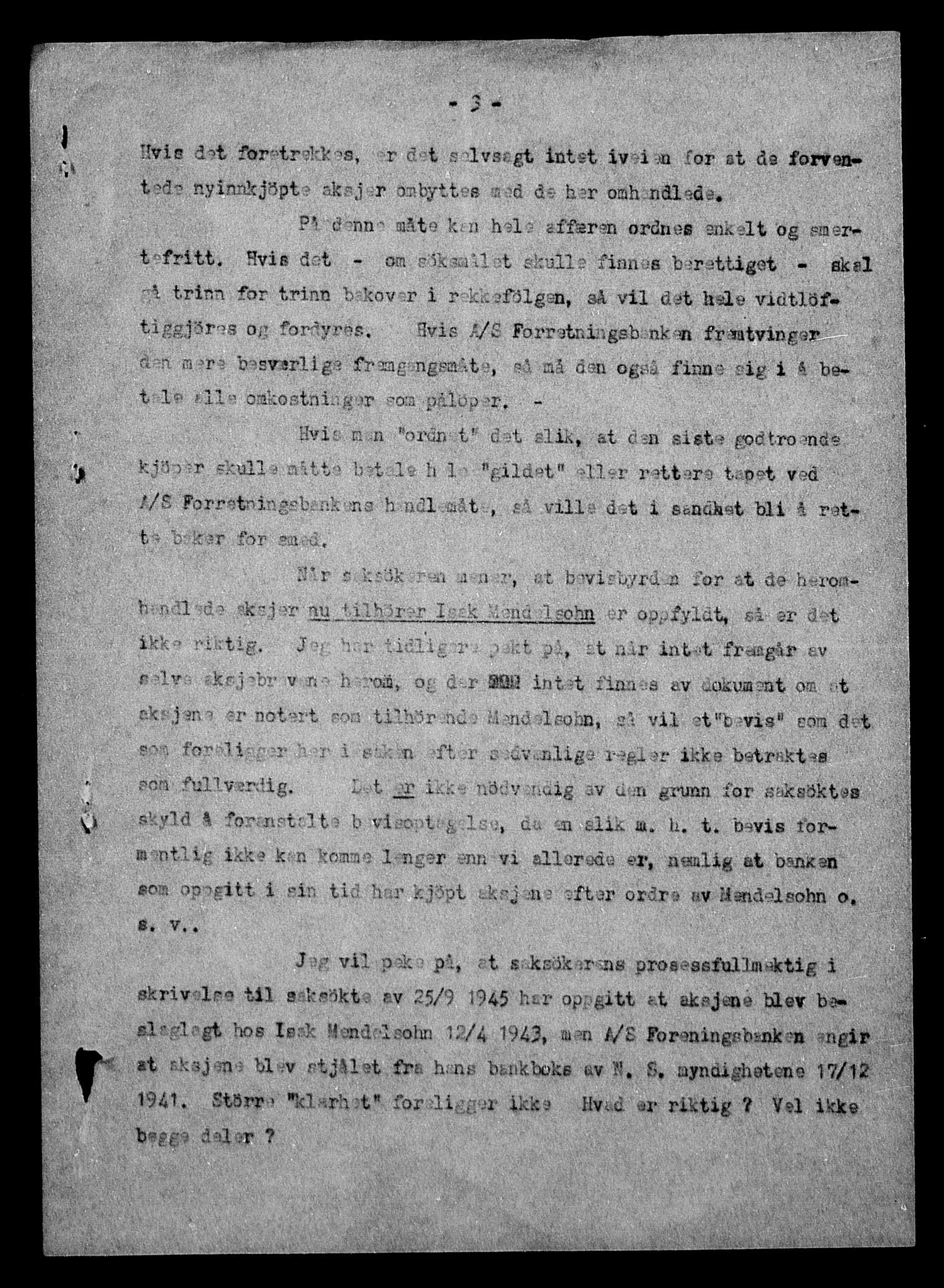 Justisdepartementet, Tilbakeføringskontoret for inndratte formuer, AV/RA-S-1564/H/Hc/Hca/L0909: --, 1945-1947, p. 79