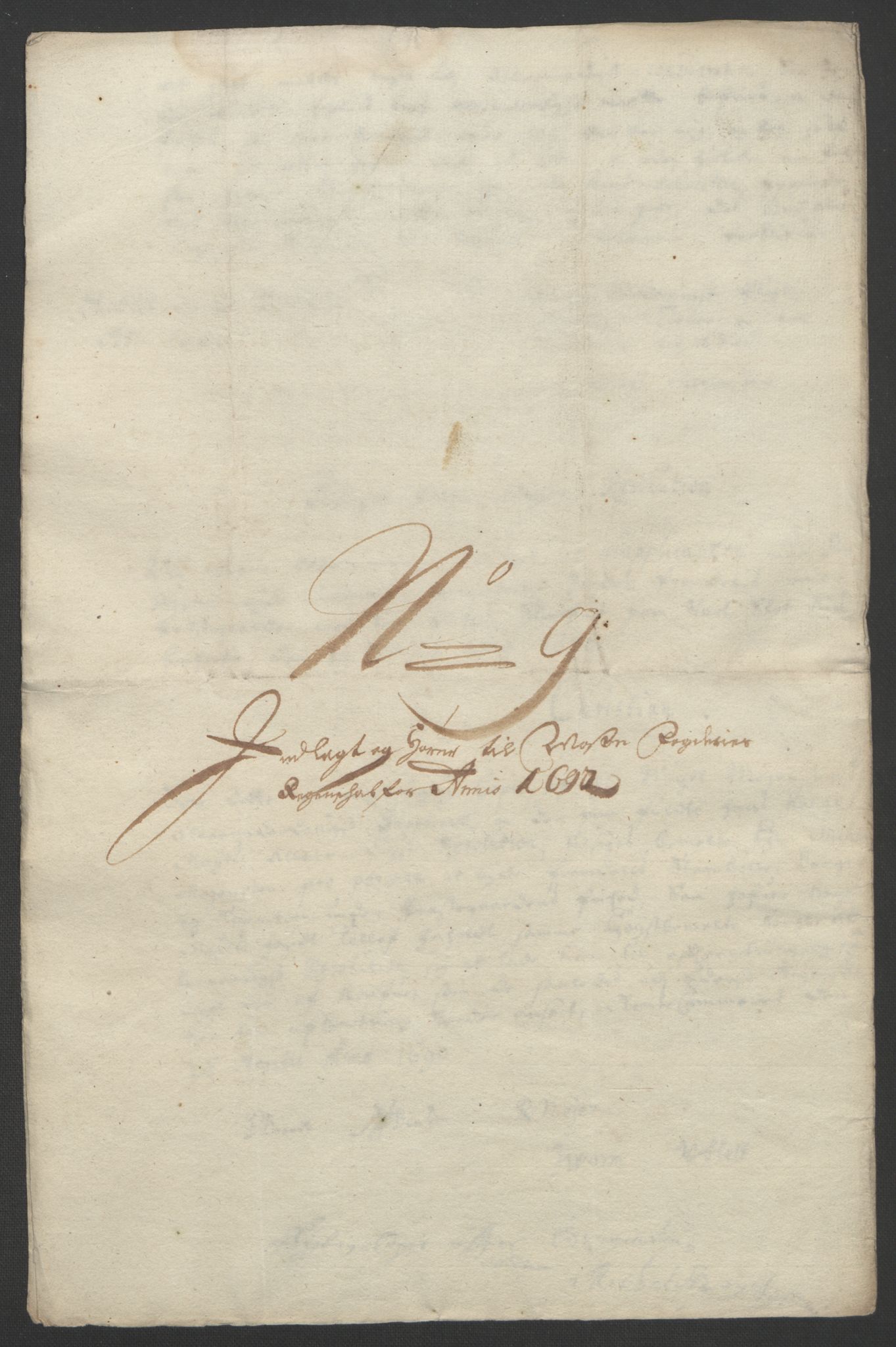 Rentekammeret inntil 1814, Reviderte regnskaper, Fogderegnskap, AV/RA-EA-4092/R02/L0108: Fogderegnskap Moss og Verne kloster, 1692-1693, p. 184