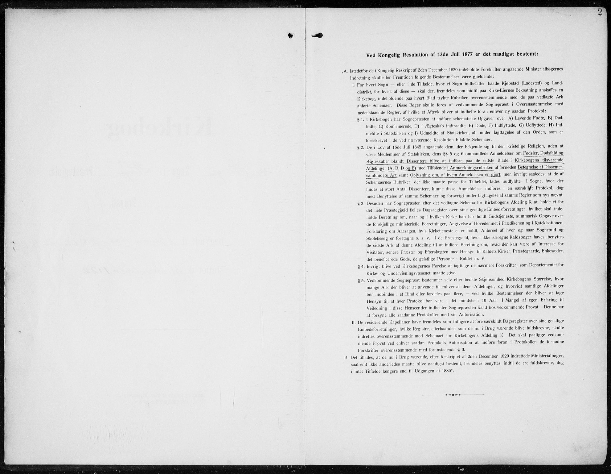 Stange prestekontor, AV/SAH-PREST-002/K/L0024: Parish register (official) no. 24, 1906-1922, p. 2