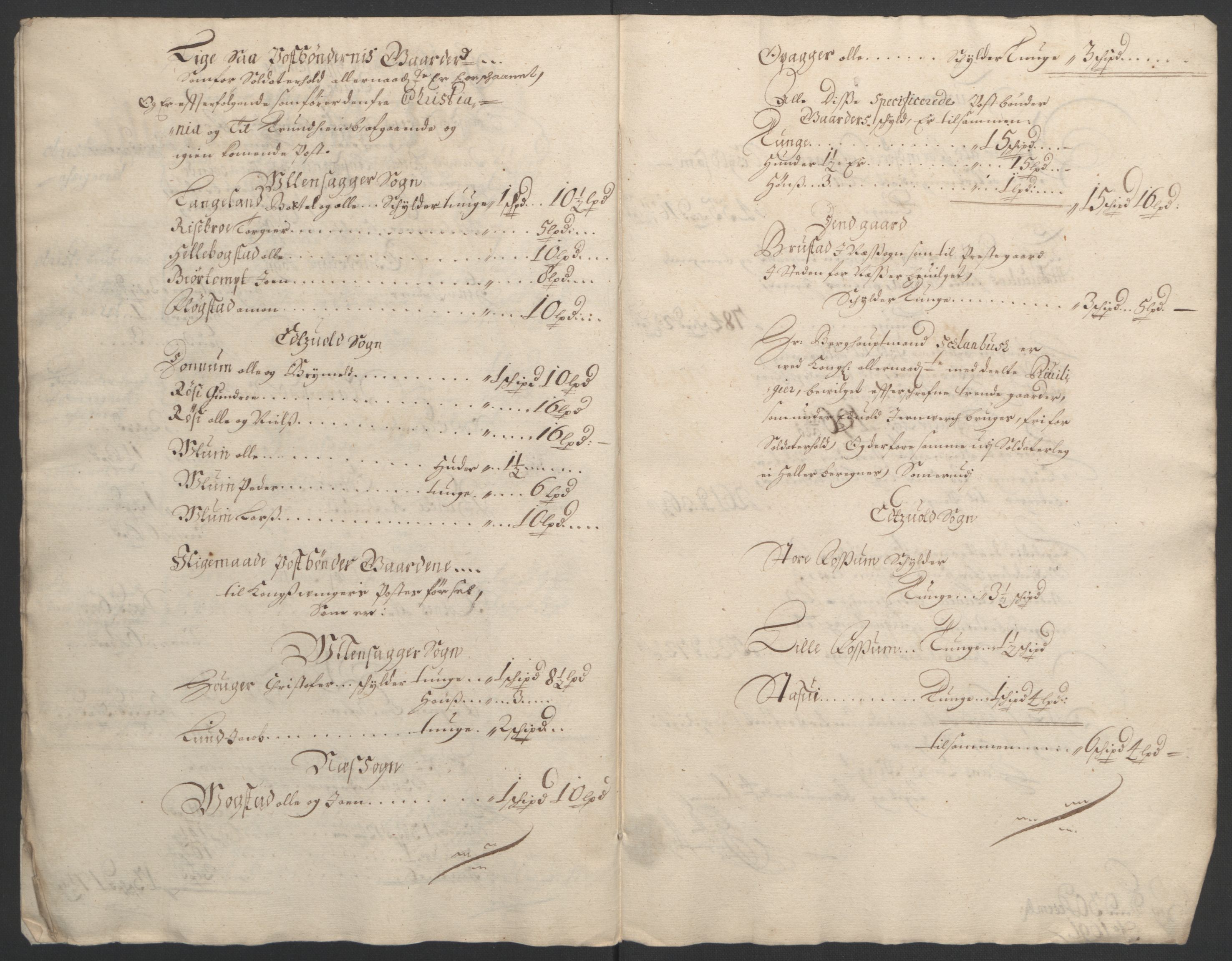 Rentekammeret inntil 1814, Reviderte regnskaper, Fogderegnskap, AV/RA-EA-4092/R12/L0703: Fogderegnskap Øvre Romerike, 1691, p. 210