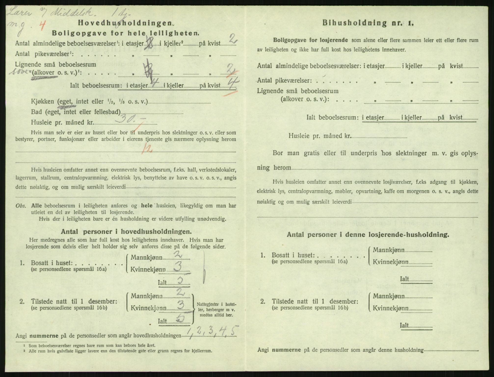 SAKO, 1920 census for Horten, 1920, p. 7154