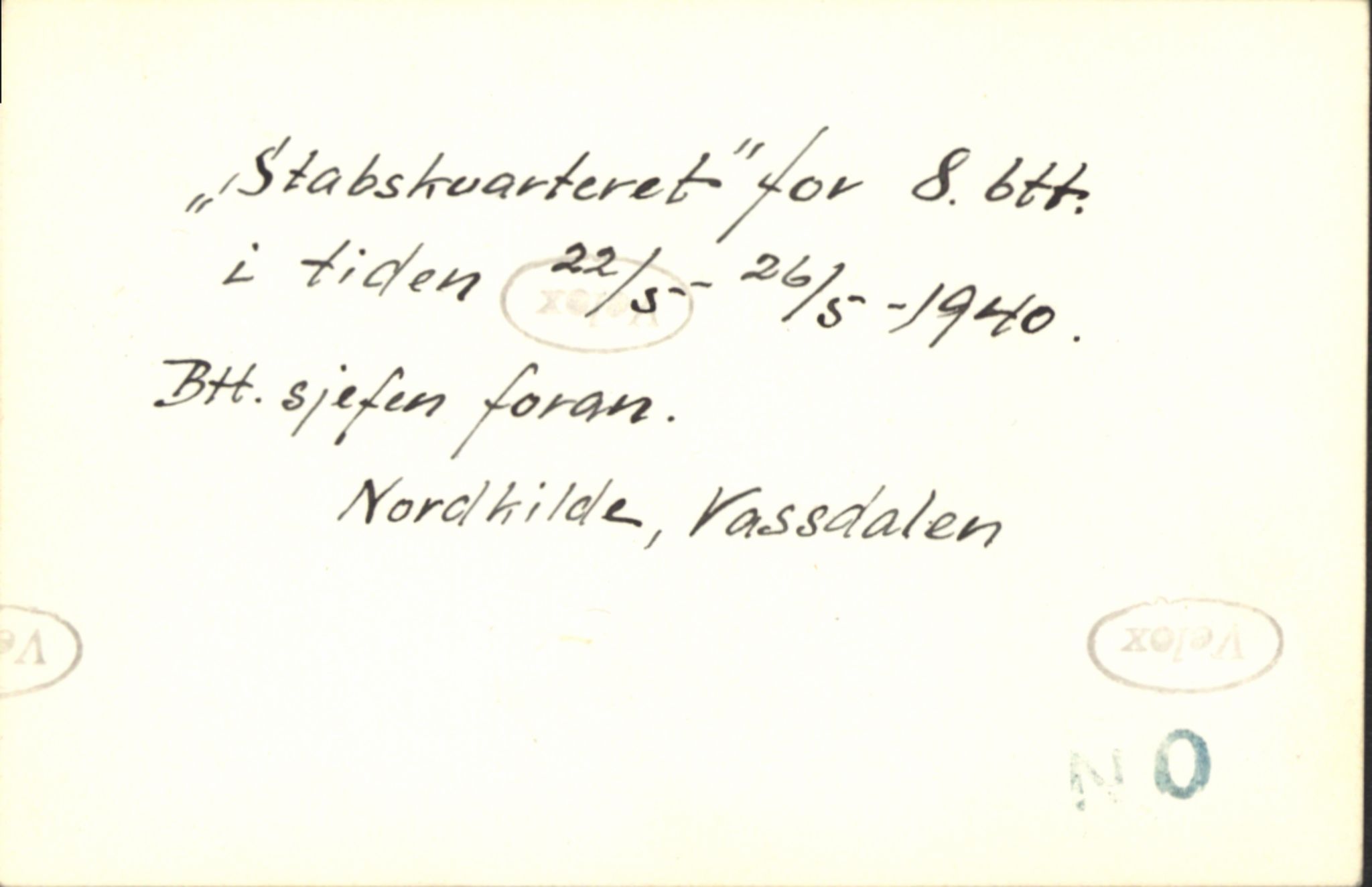 Forsvaret, Forsvarets krigshistoriske avdeling, AV/RA-RAFA-2017/Y/Yb/L0154: II-C-11-650-657  -  6. Divisjon, 1940, p. 62