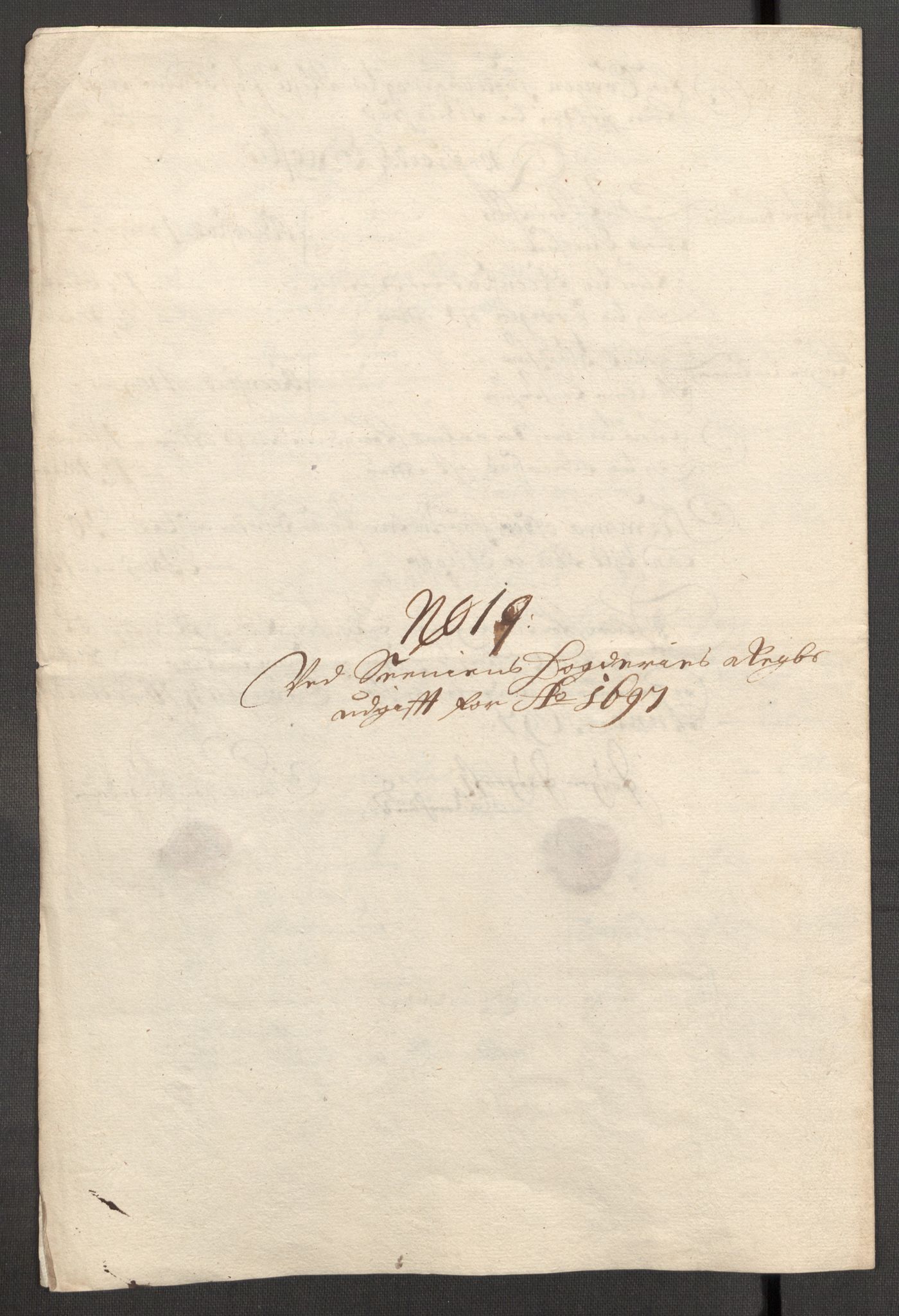 Rentekammeret inntil 1814, Reviderte regnskaper, Fogderegnskap, AV/RA-EA-4092/R68/L4754: Fogderegnskap Senja og Troms, 1697-1699, p. 84