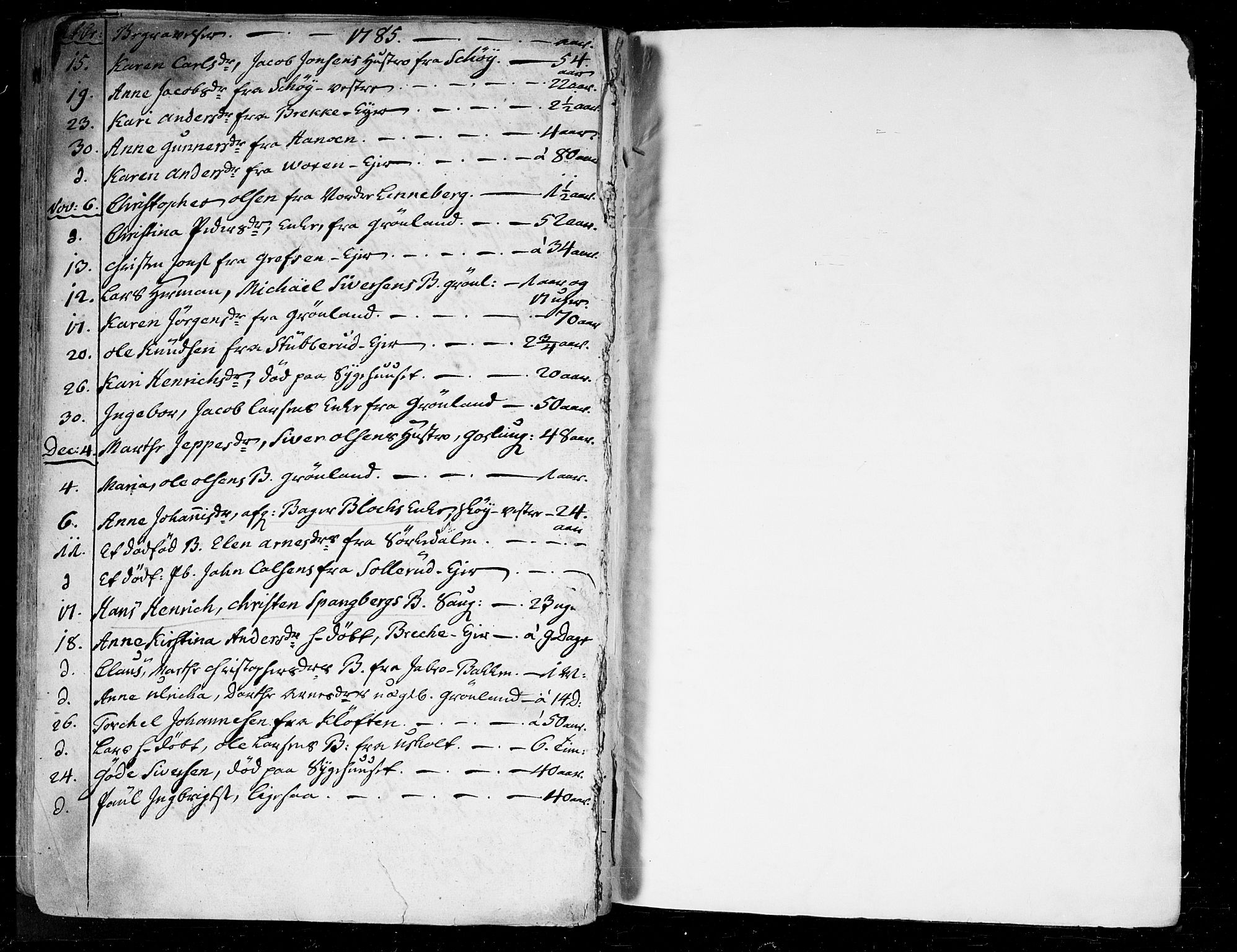 Aker prestekontor kirkebøker, AV/SAO-A-10861/F/L0009: Parish register (official) no. 9, 1765-1785, p. 269