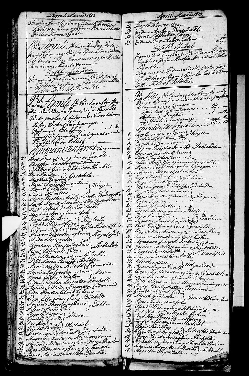 Bamble kirkebøker, AV/SAKO-A-253/G/Ga/L0004: Parish register (copy) no. I 4, 1808-1814