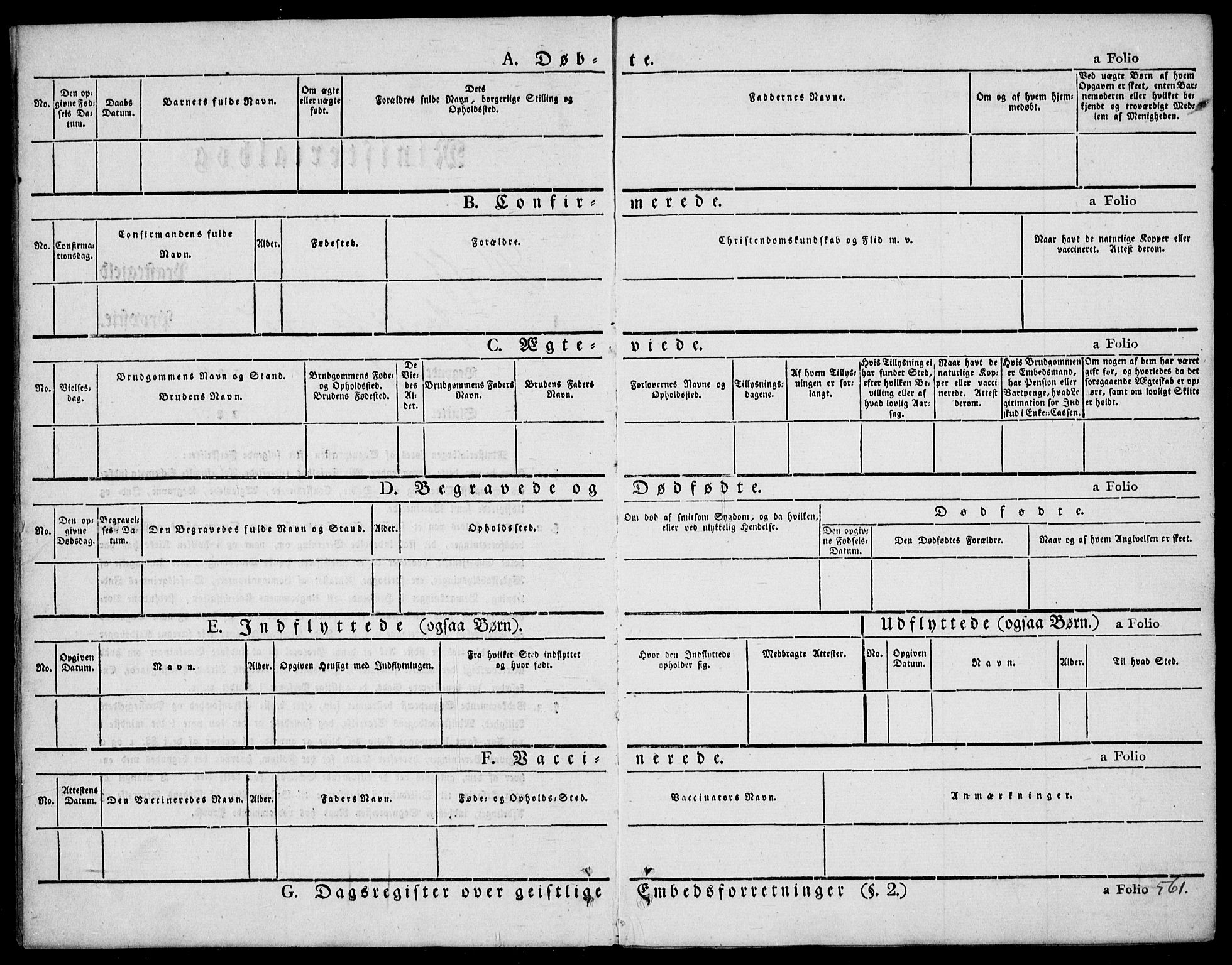 Hof kirkebøker, AV/SAKO-A-64/F/Fa/L0005: Parish register (official) no. I 5, 1844-1851