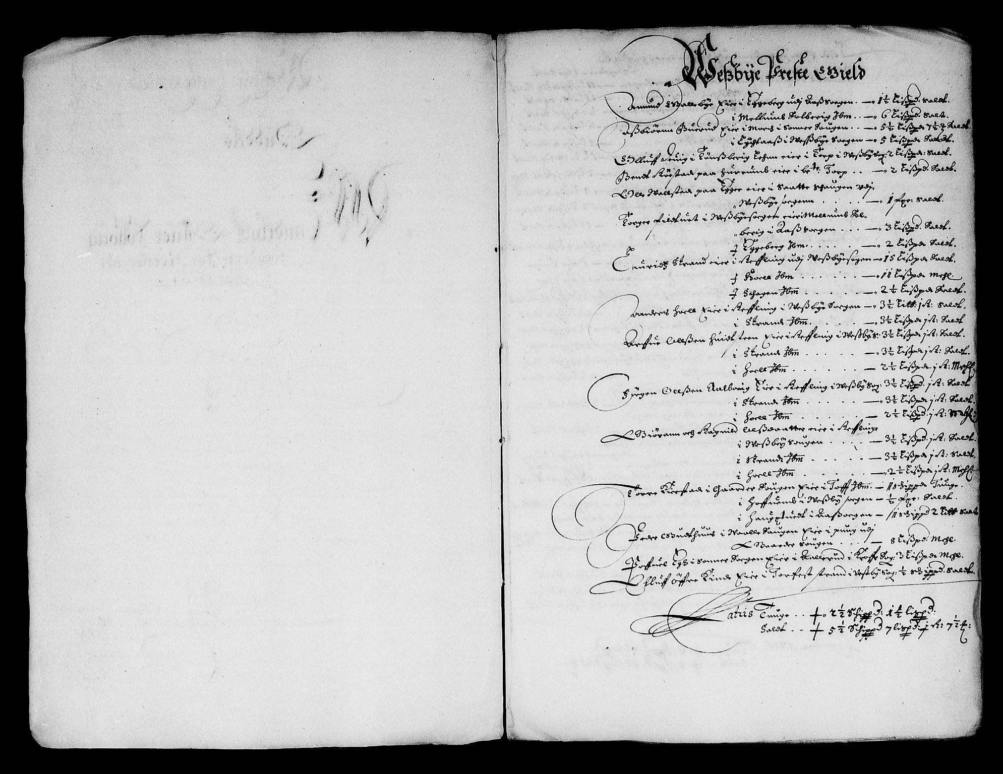 Rentekammeret inntil 1814, Reviderte regnskaper, Stiftamtstueregnskaper, Landkommissariatet på Akershus og Akershus stiftamt, RA/EA-5869/R/Ra/L0024: Landkommissariatet på Akershus, 1664