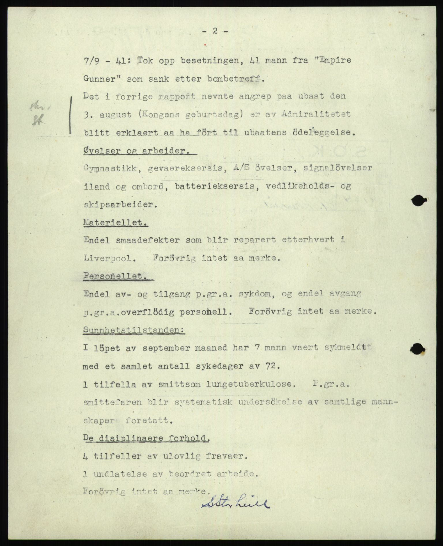 Forsvaret, Sjøforsvarets overkommando, AV/RA-RAFA-2035/D/Dc/L0194: --, 1941-1944, p. 116