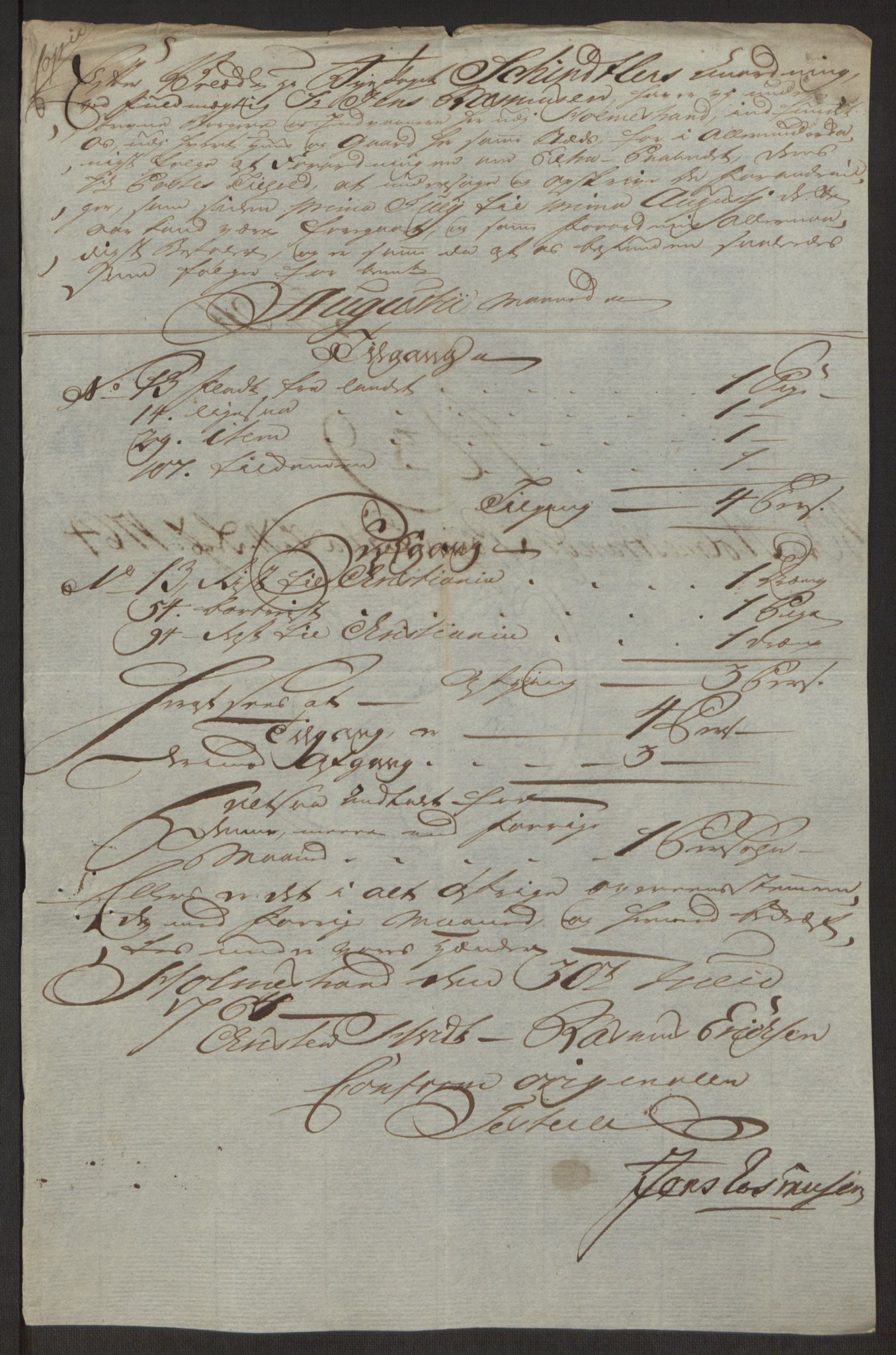 Rentekammeret inntil 1814, Reviderte regnskaper, Byregnskaper, AV/RA-EA-4066/R/Rh/L0163/0001: [H4] Kontribusjonsregnskap / Ekstraskatt, Holmestrand, 1762-1772, p. 161