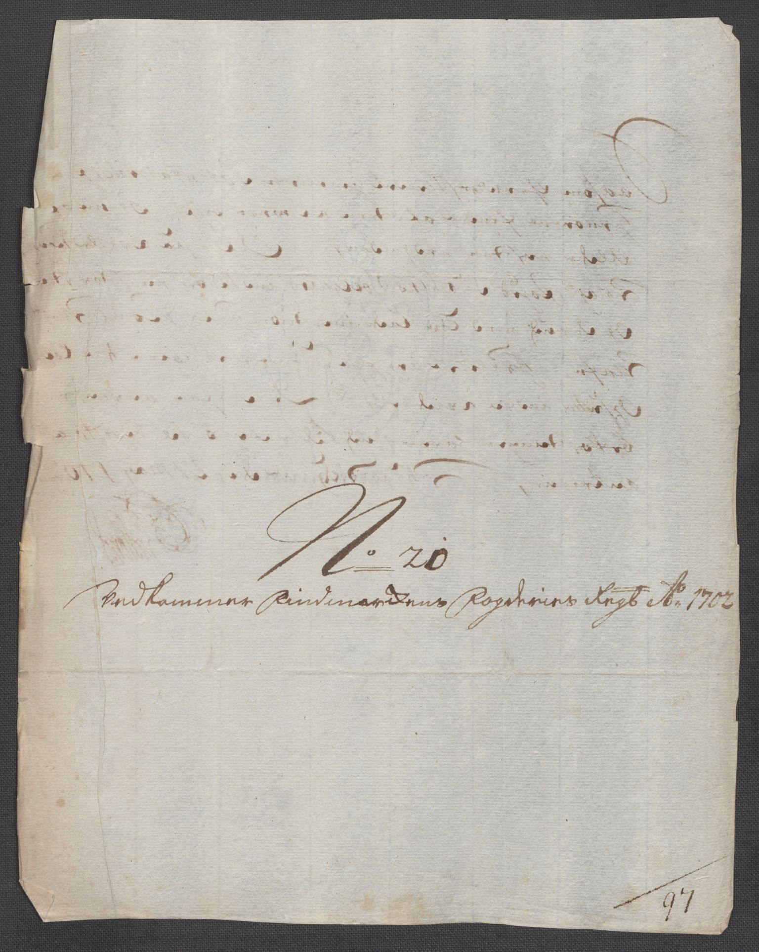 Rentekammeret inntil 1814, Reviderte regnskaper, Fogderegnskap, RA/EA-4092/R69/L4852: Fogderegnskap Finnmark/Vardøhus, 1701-1704, p. 250