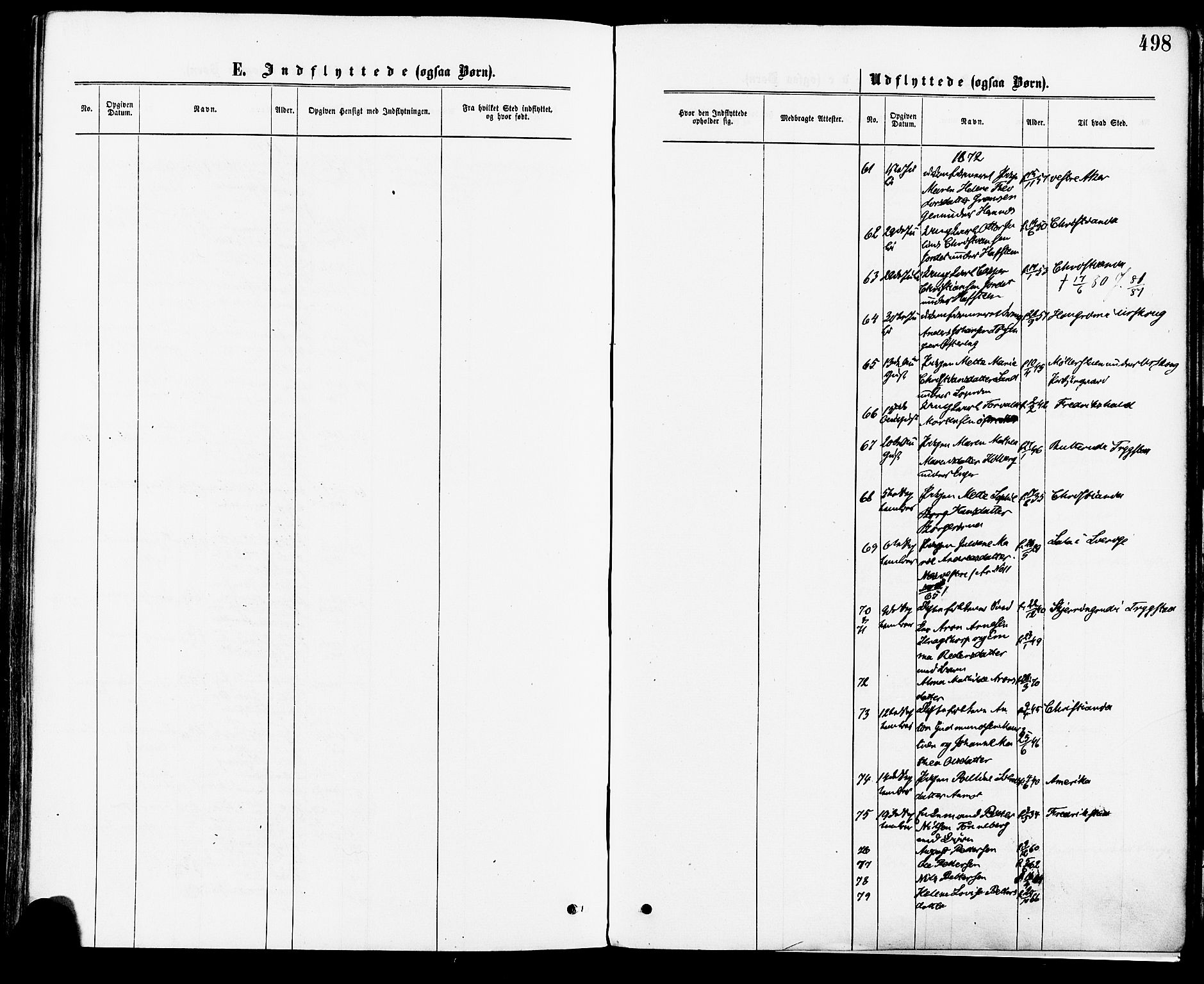 Høland prestekontor Kirkebøker, AV/SAO-A-10346a/F/Fa/L0012.a: Parish register (official) no. I 12A, 1869-1879, p. 498