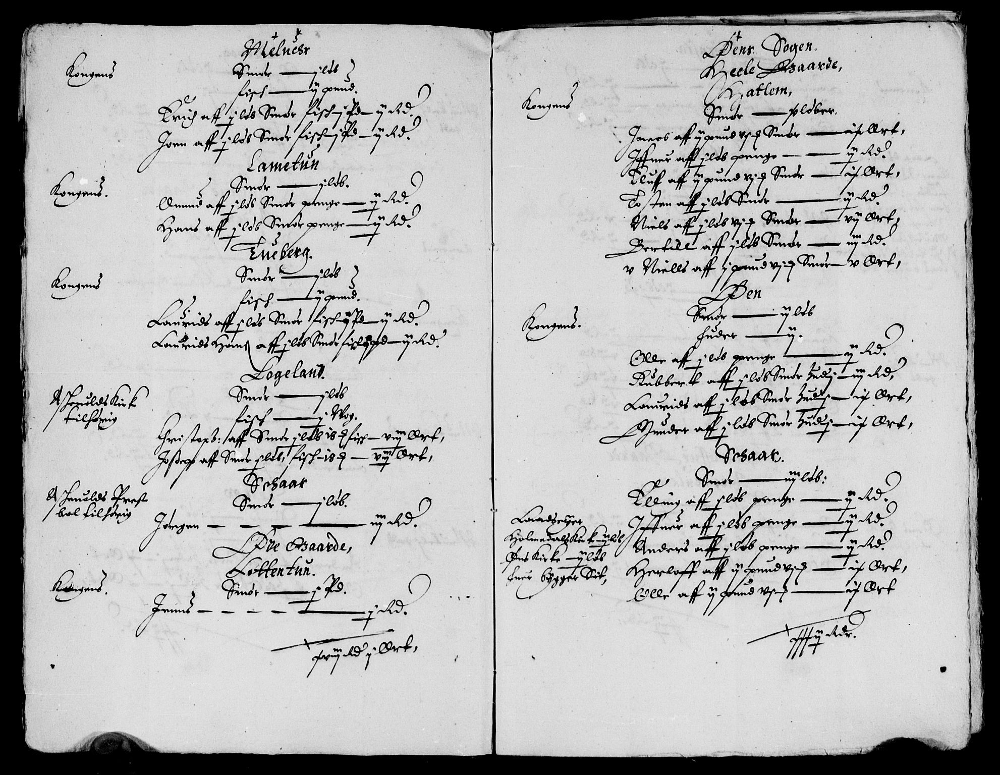 Rentekammeret inntil 1814, Reviderte regnskaper, Lensregnskaper, AV/RA-EA-5023/R/Rb/Rbt/L0109: Bergenhus len, 1647-1648