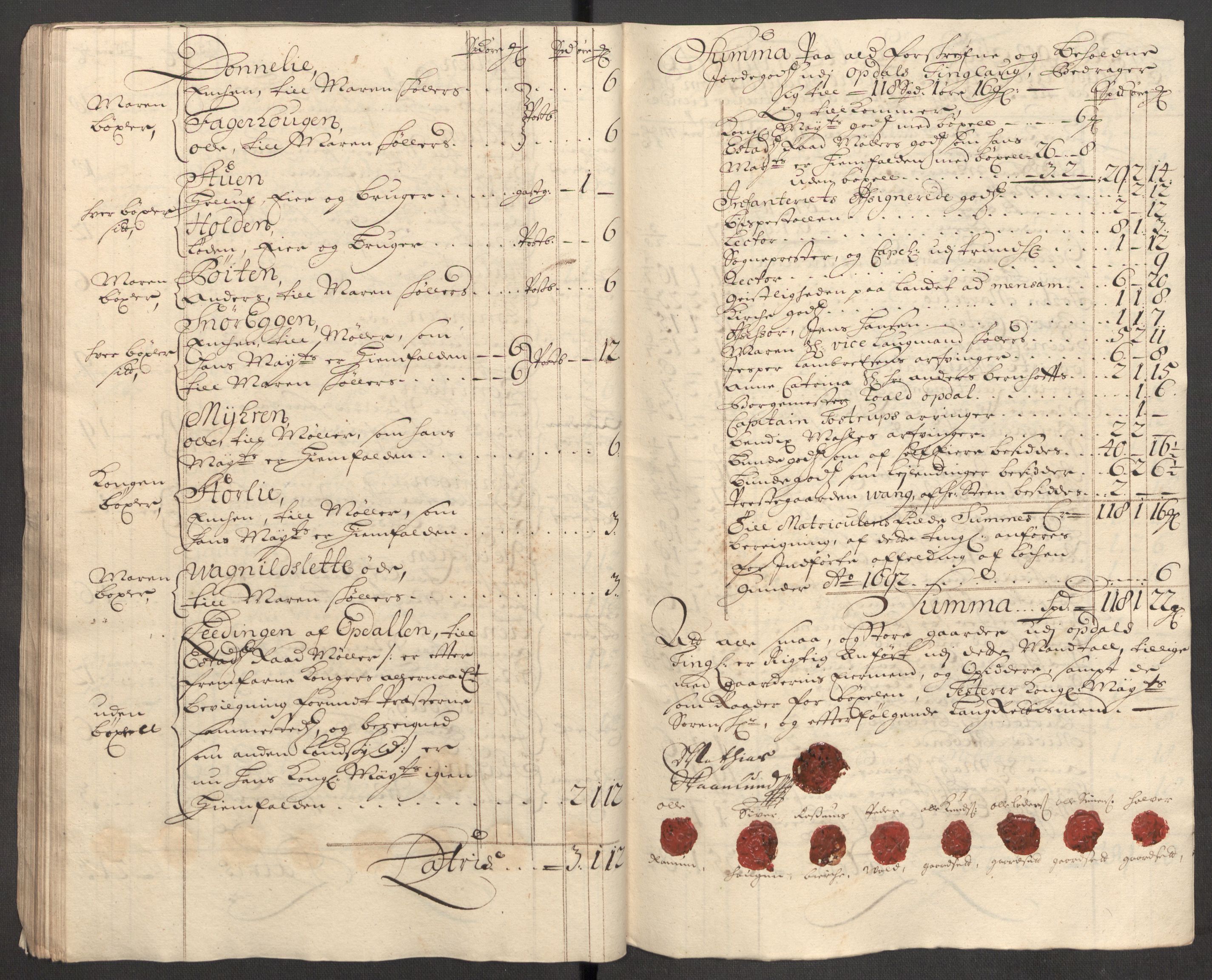 Rentekammeret inntil 1814, Reviderte regnskaper, Fogderegnskap, AV/RA-EA-4092/R60/L3952: Fogderegnskap Orkdal og Gauldal, 1702, p. 74