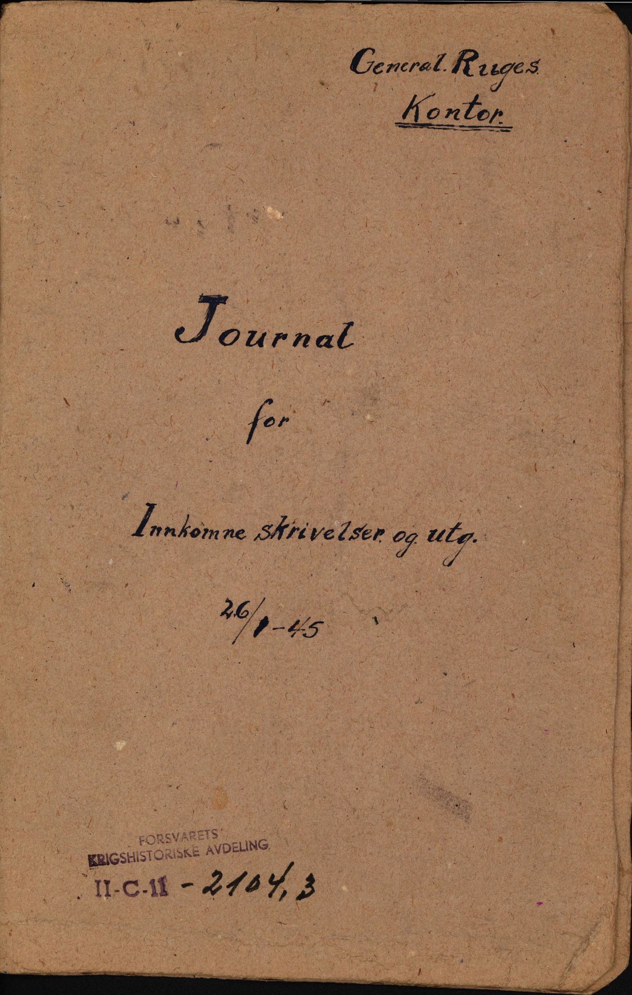 Forsvaret, Forsvarets krigshistoriske avdeling, AV/RA-RAFA-2017/Y/Yf/L0202: II-C-11-2103-2104  -  Norske offiserer i krigsfangenskap, 1940-1945, p. 476