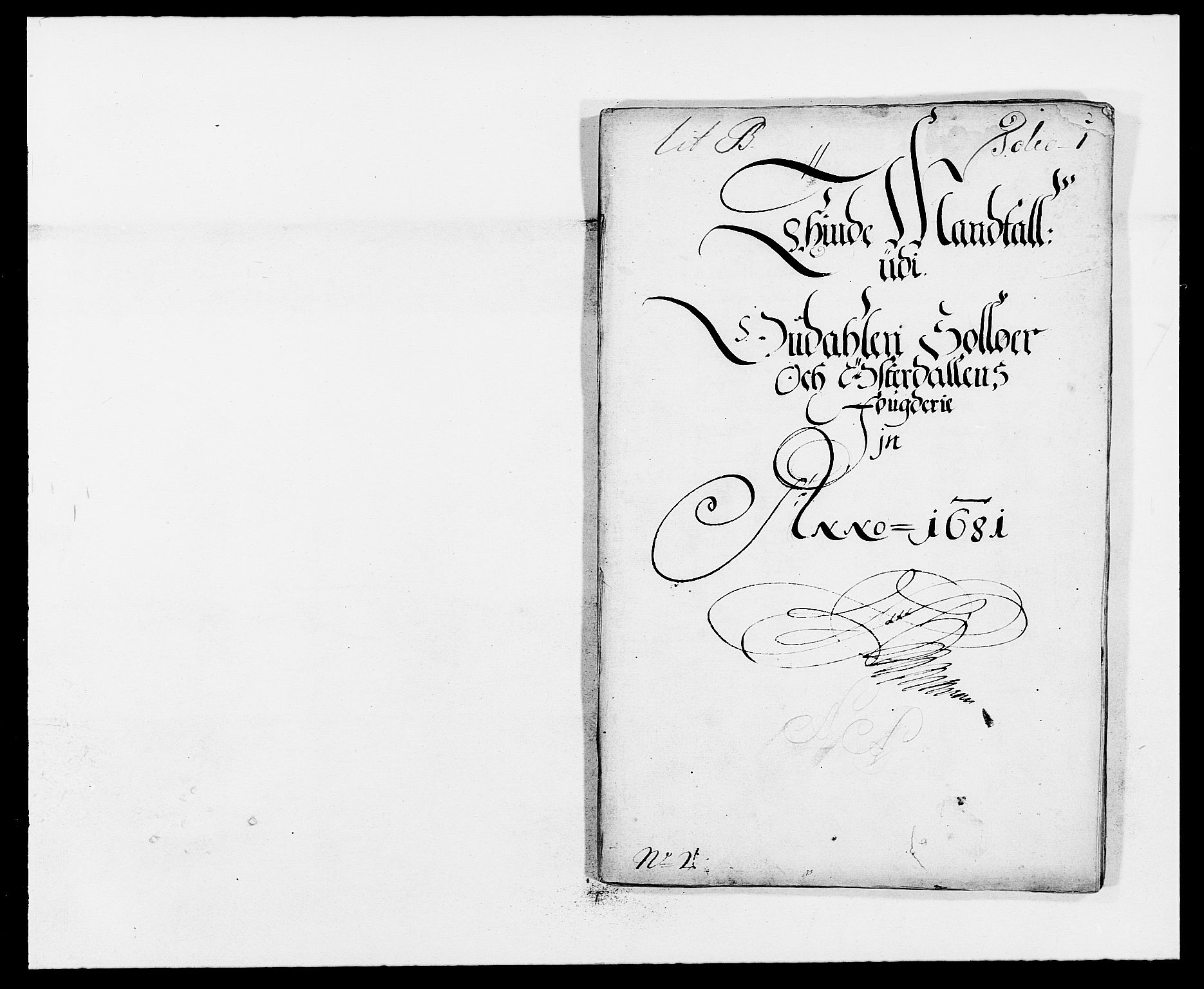 Rentekammeret inntil 1814, Reviderte regnskaper, Fogderegnskap, RA/EA-4092/R13/L0818: Fogderegnskap Solør, Odal og Østerdal, 1681, p. 158