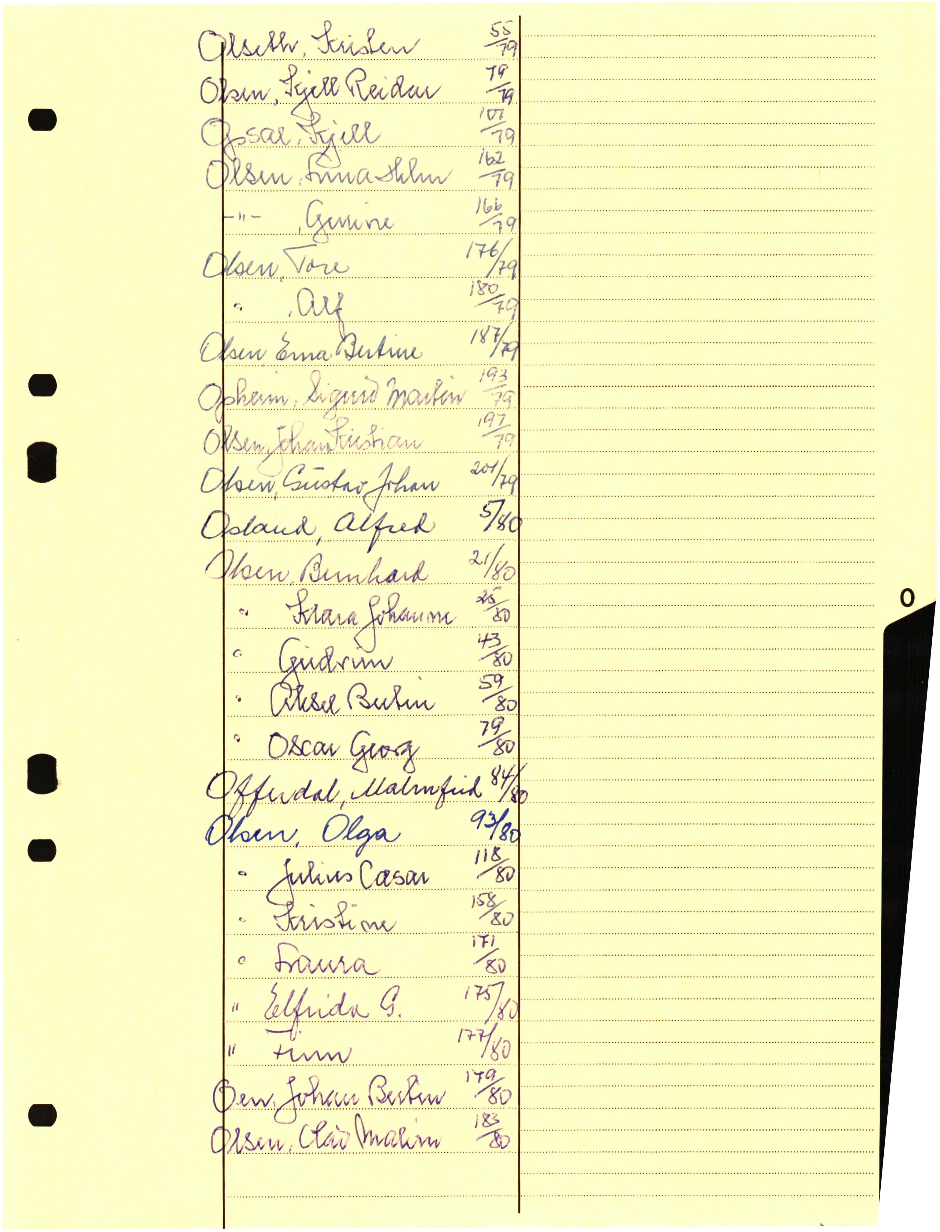 Lensmannen i Laksevåg, AV/SAB-A-33401/0006/L0010: Dødsfallprotokoll, 1977-1980, p. 14