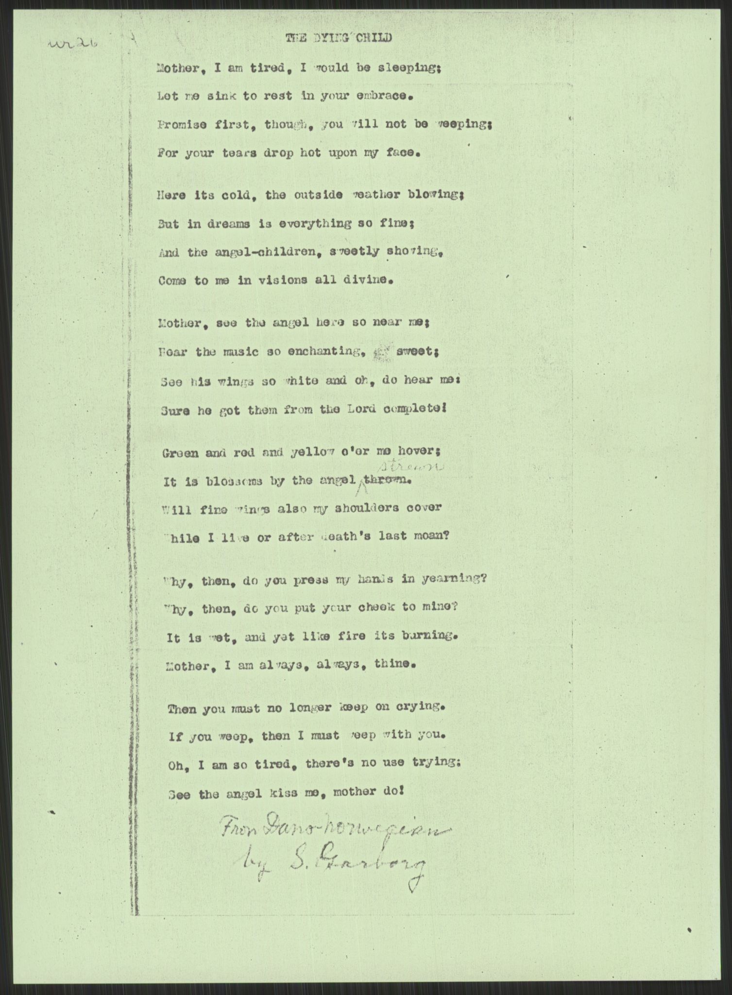 Samlinger til kildeutgivelse, Amerikabrevene, AV/RA-EA-4057/F/L0001: Innlån av ukjent proveniens. Innlån fra Østfold. Innlån fra Oslo: Bratvold - Garborgbrevene II, 1838-1914, p. 601