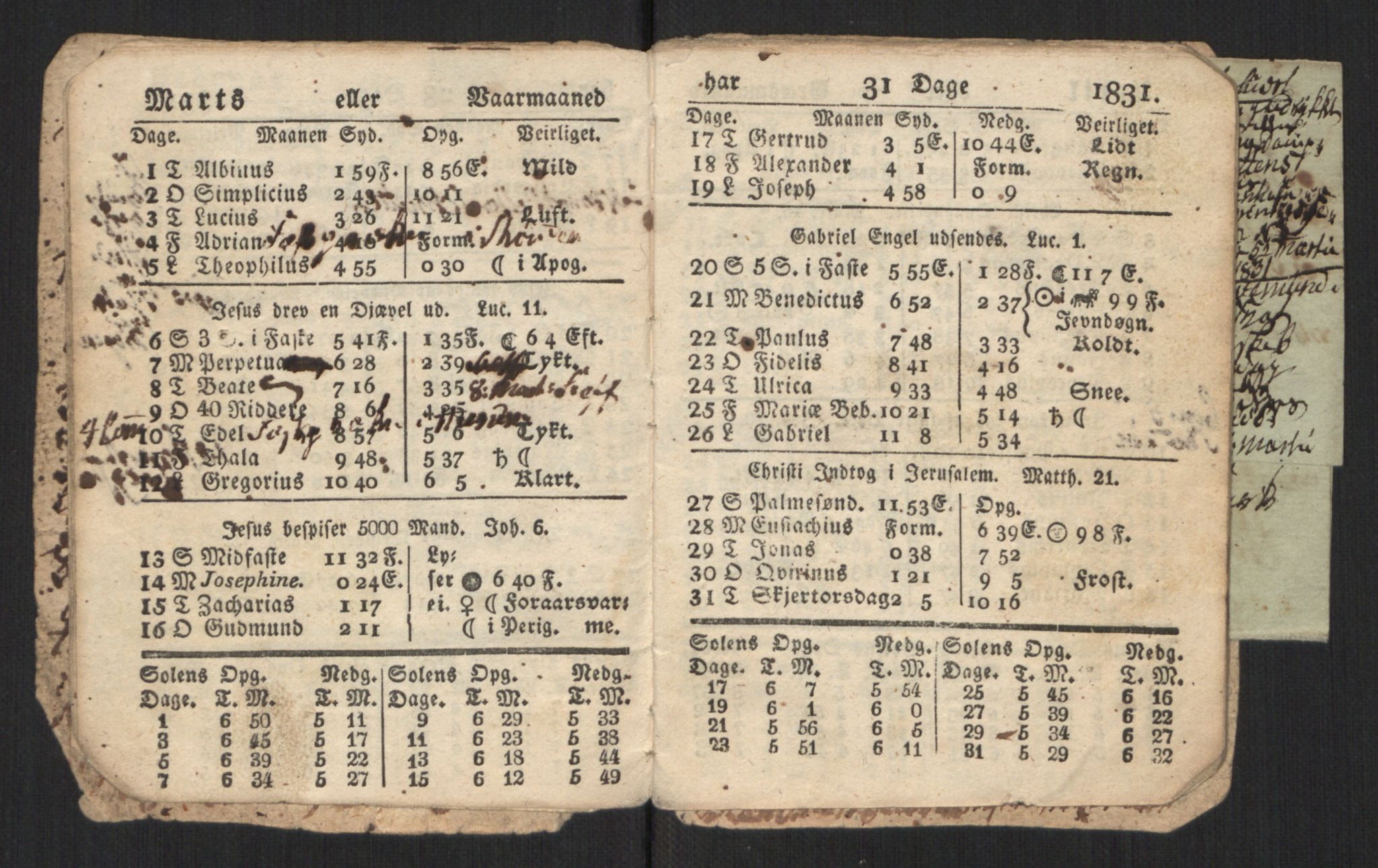 Mørch, Andreas Jensen, AV/RA-PA-0004/F/L0001: Brev, avskrifter, familiedokumenter m.v., 1345-1834, p. 104