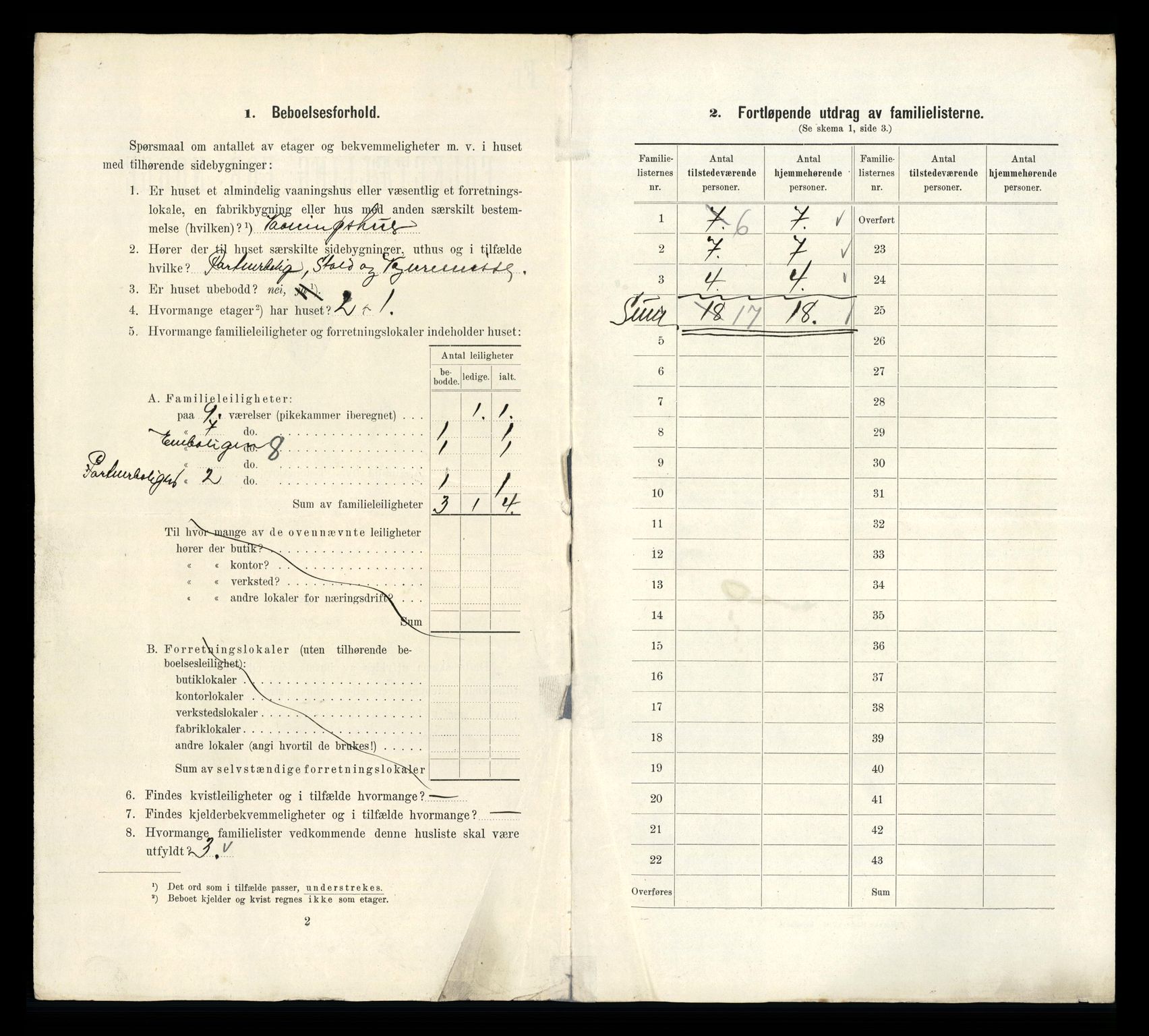 RA, 1910 census for Kristiania, 1910, p. 69426