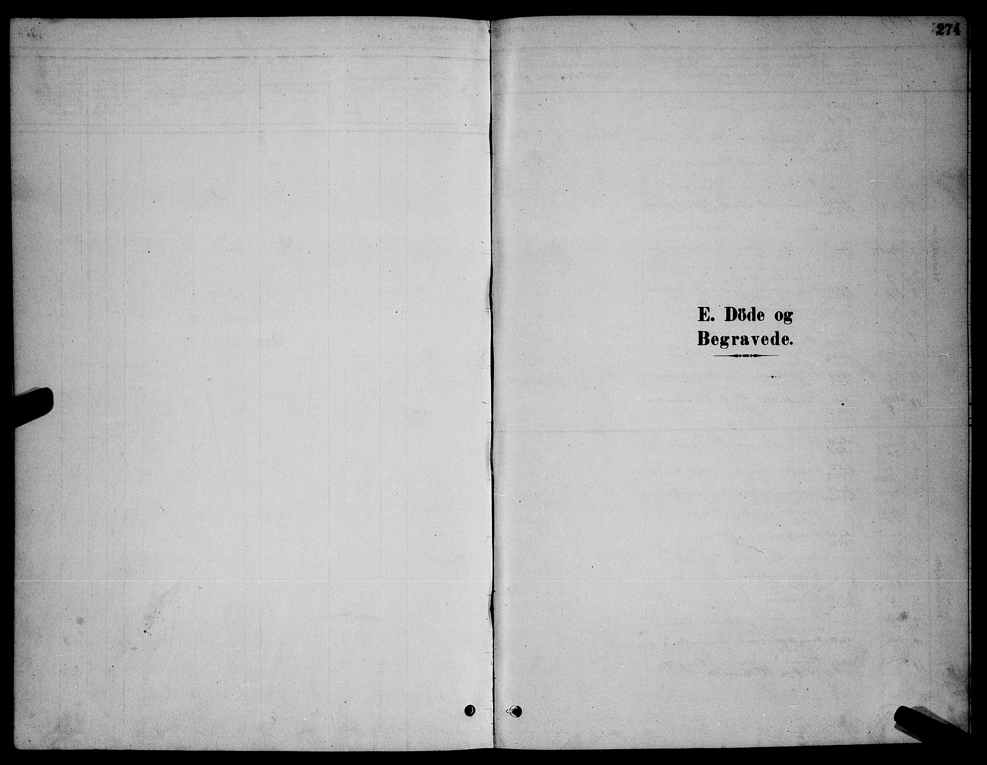 Ministerialprotokoller, klokkerbøker og fødselsregistre - Nordland, SAT/A-1459/855/L0816: Parish register (copy) no. 855C05, 1879-1894, p. 274