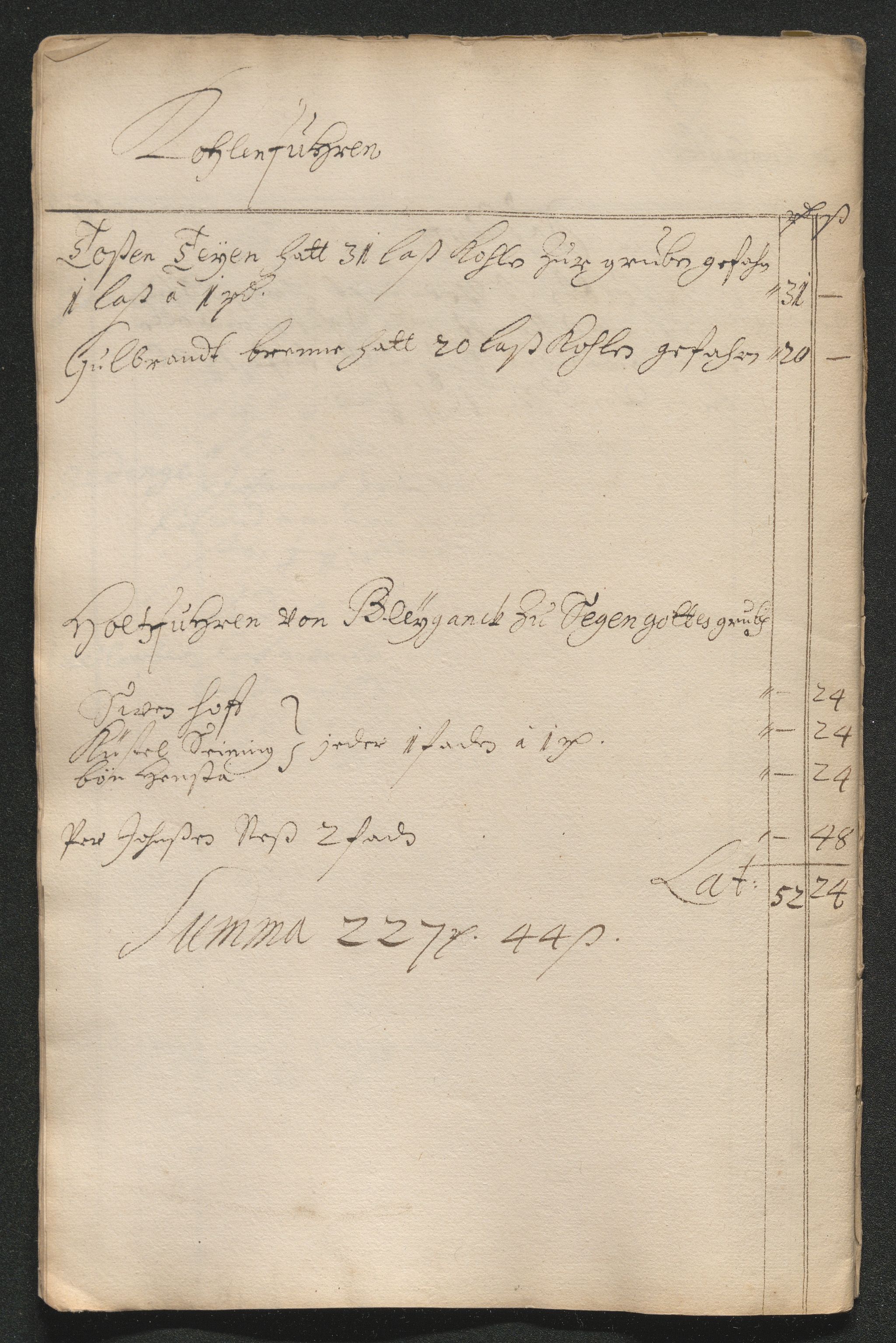 Kongsberg Sølvverk 1623-1816, AV/SAKO-EA-3135/001/D/Dc/Dcd/L0063: Utgiftsregnskap for gruver m.m. , 1687, p. 441