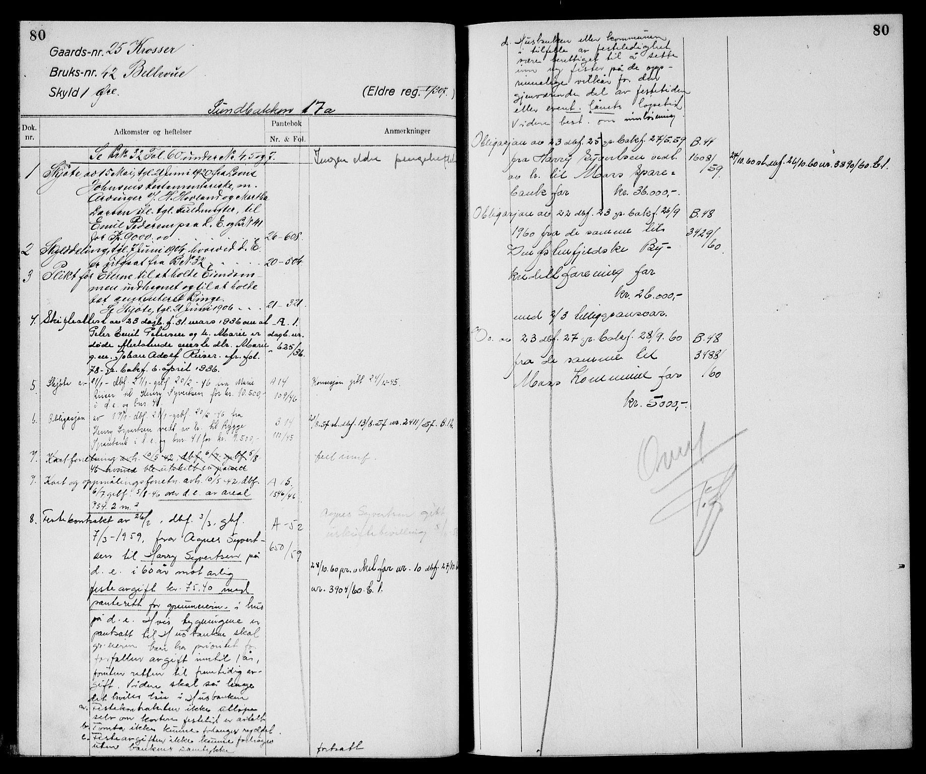 Moss sorenskriveri, AV/SAO-A-10168: Mortgage register no. XI 4, 1864-1961, p. 80