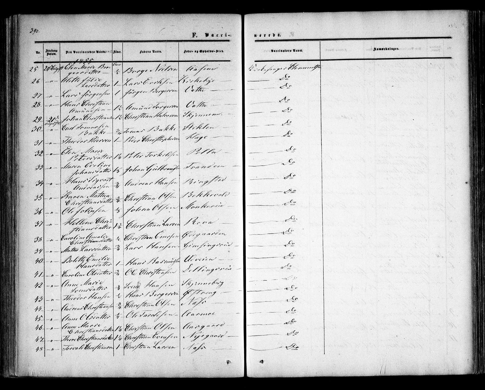 Trøgstad prestekontor Kirkebøker, AV/SAO-A-10925/F/Fa/L0008.b: Parish register (official) no. I 8B, 1855-1864, p. 390