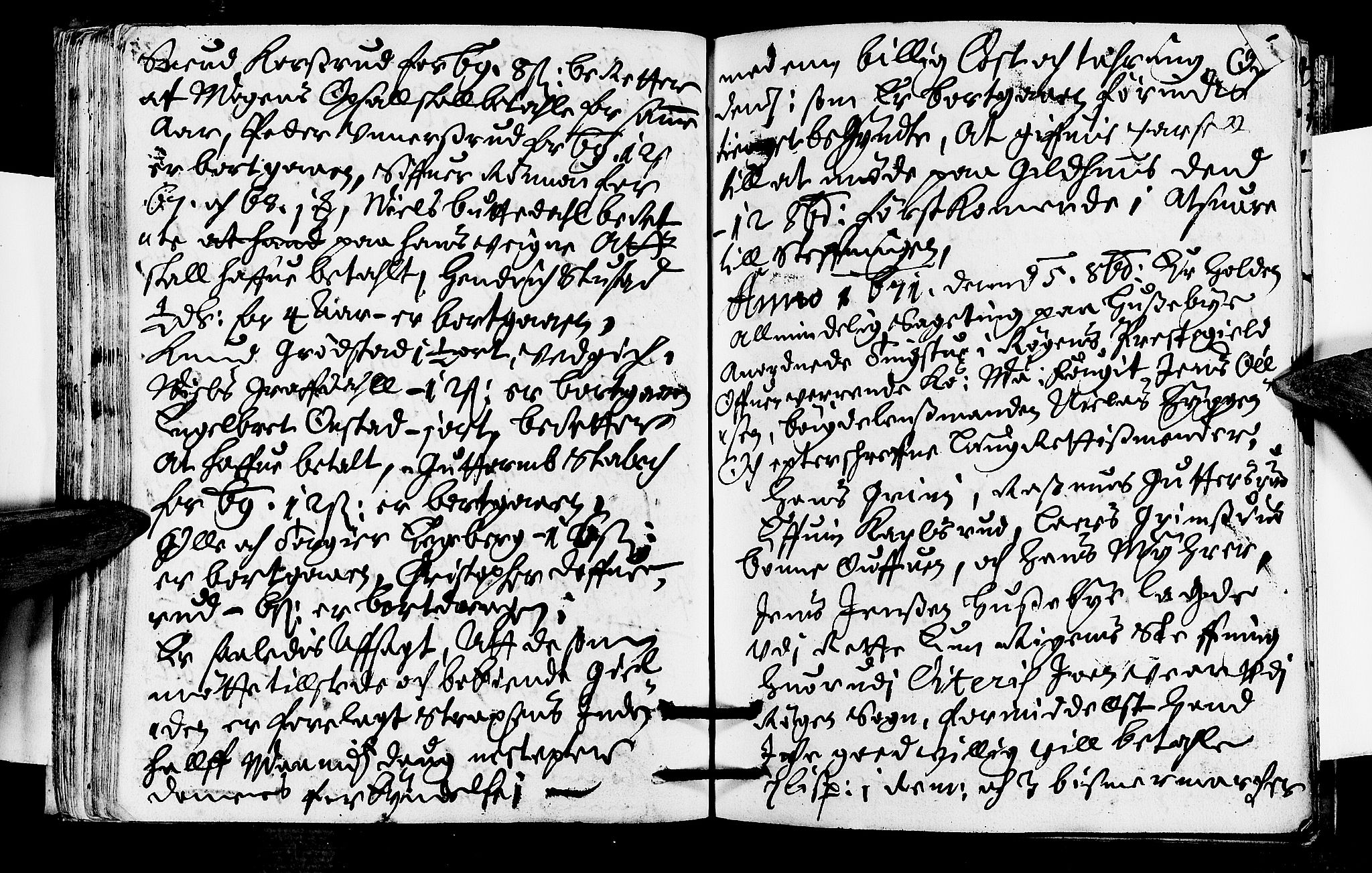 Lier, Røyken og Hurum sorenskriveri, SAKO/A-89/F/Fa/L0012: Tingbok, 1671, p. 75