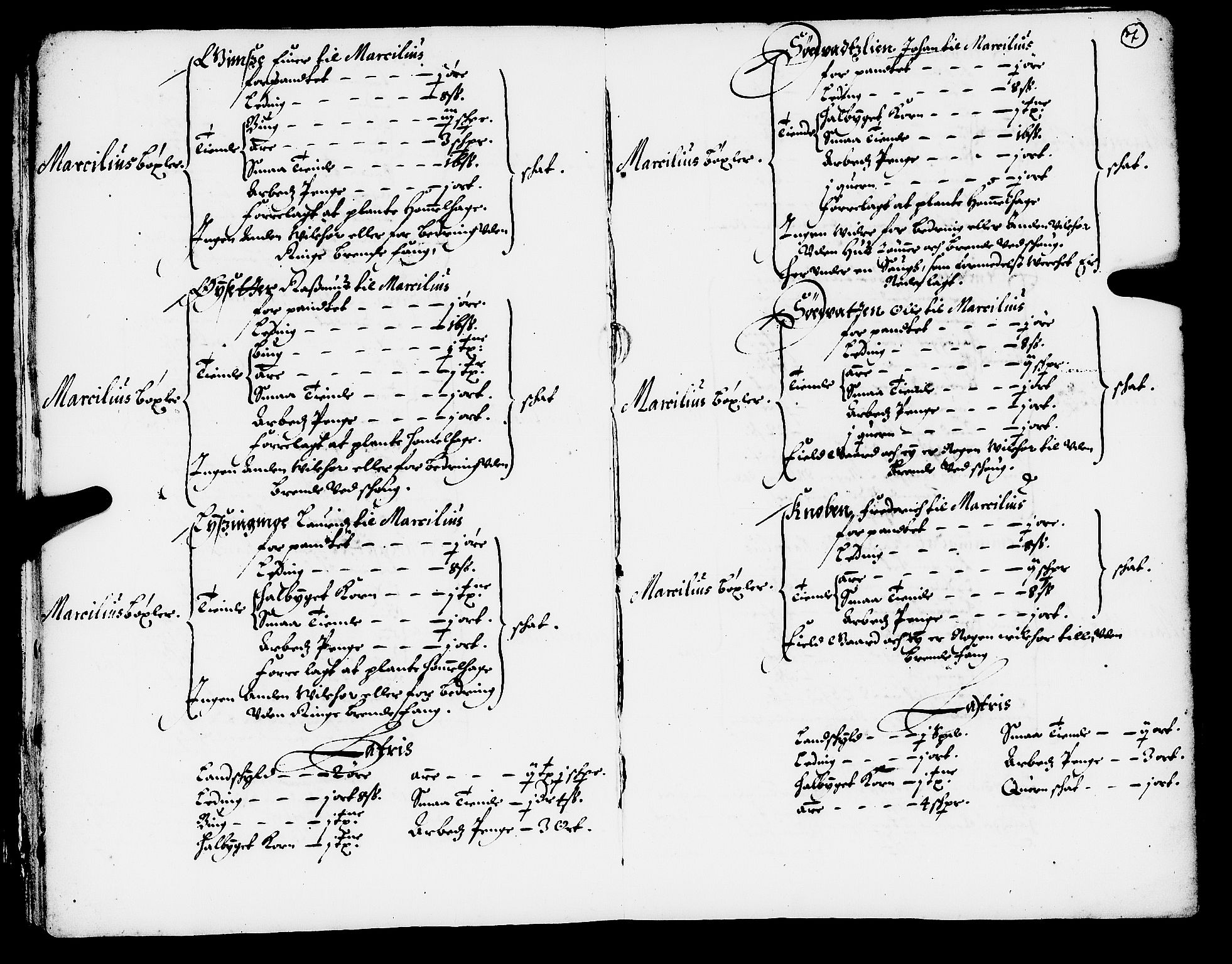 Rentekammeret inntil 1814, Realistisk ordnet avdeling, AV/RA-EA-4070/N/Nb/Nba/L0050: Orkdal fogderi, 1666, p. 6b-7a