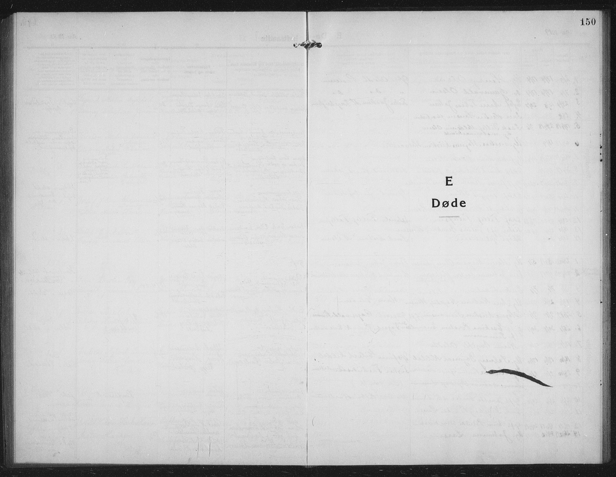 Sand/Bjarkøy sokneprestkontor, SATØ/S-0811/I/Ia/Iab/L0005klokker: Parish register (copy) no. 5, 1919-1937, p. 150
