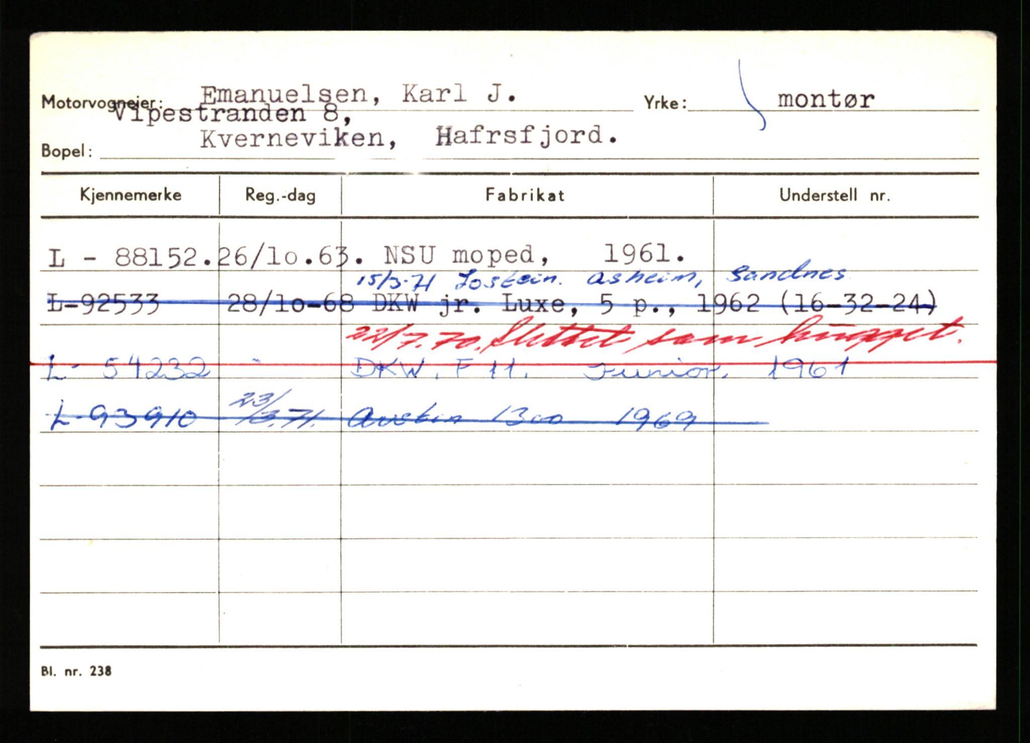 Stavanger trafikkstasjon, SAST/A-101942/0/H/L0007: Egerøy - Eppeland, 1930-1971, p. 2023