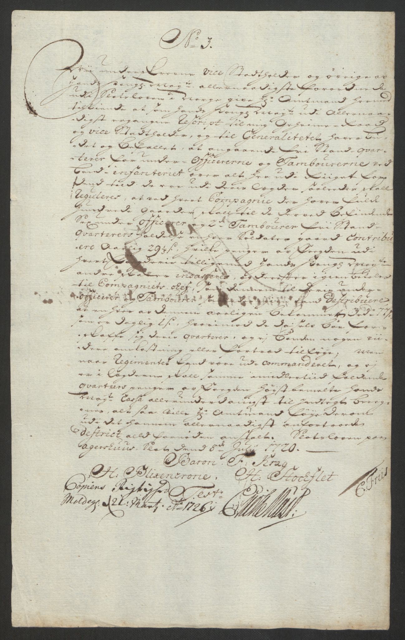 Rentekammeret inntil 1814, Reviderte regnskaper, Fogderegnskap, RA/EA-4092/R56/L3758: Fogderegnskap Nordmøre, 1725, p. 103