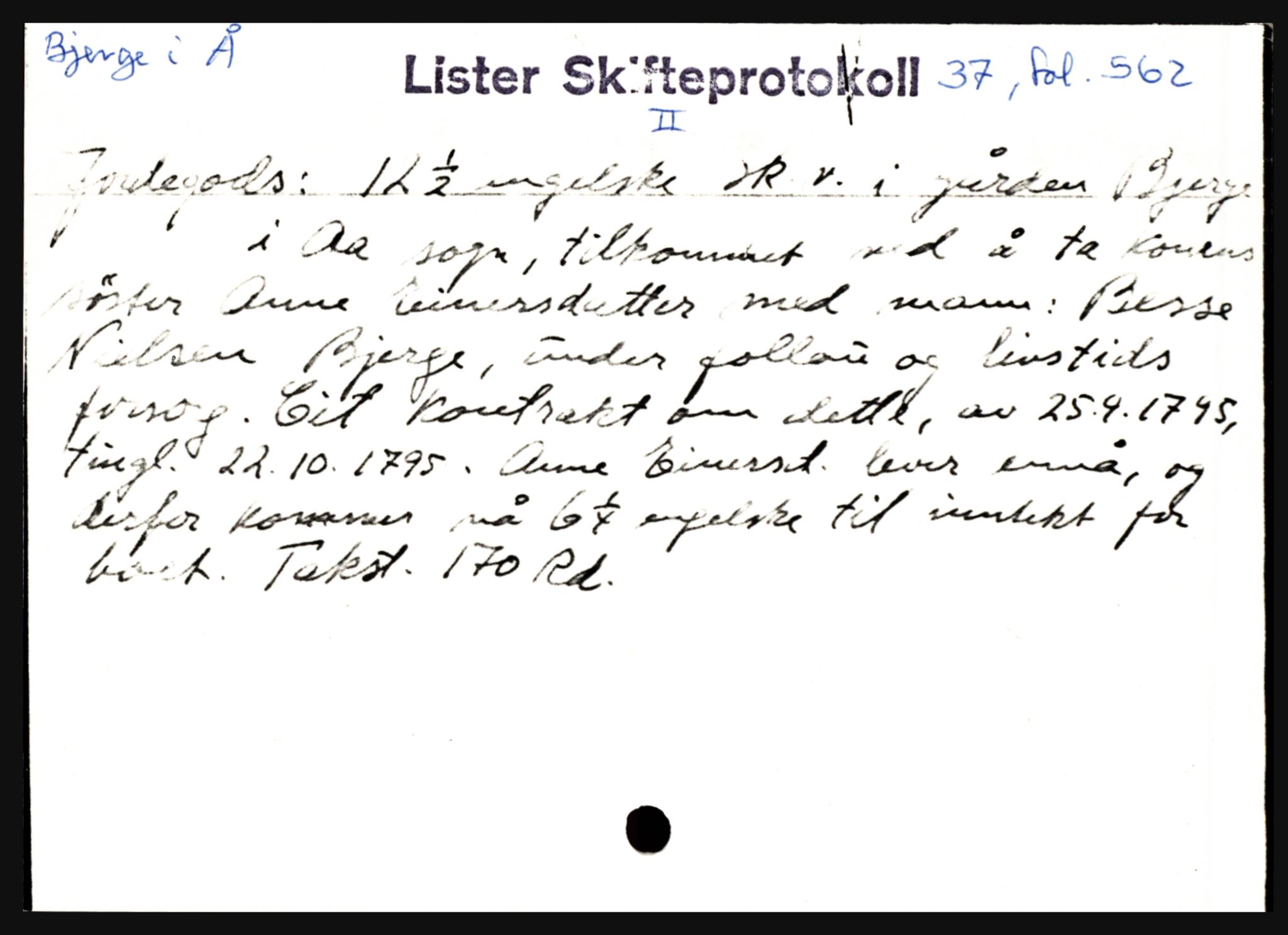 Lister sorenskriveri, AV/SAK-1221-0003/H, p. 2361