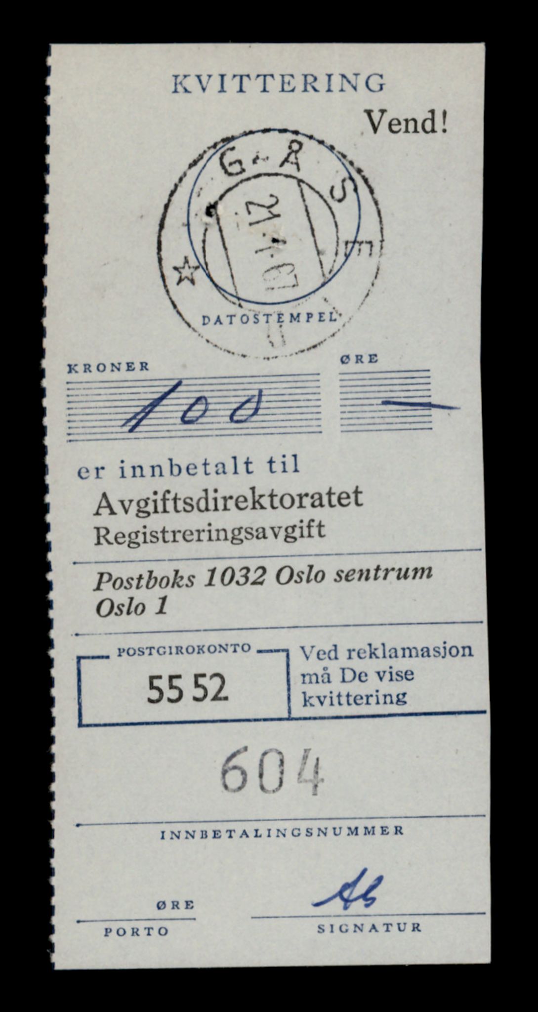Møre og Romsdal vegkontor - Ålesund trafikkstasjon, SAT/A-4099/F/Fe/L0012: Registreringskort for kjøretøy T 1290 - T 1450, 1927-1998, p. 1394