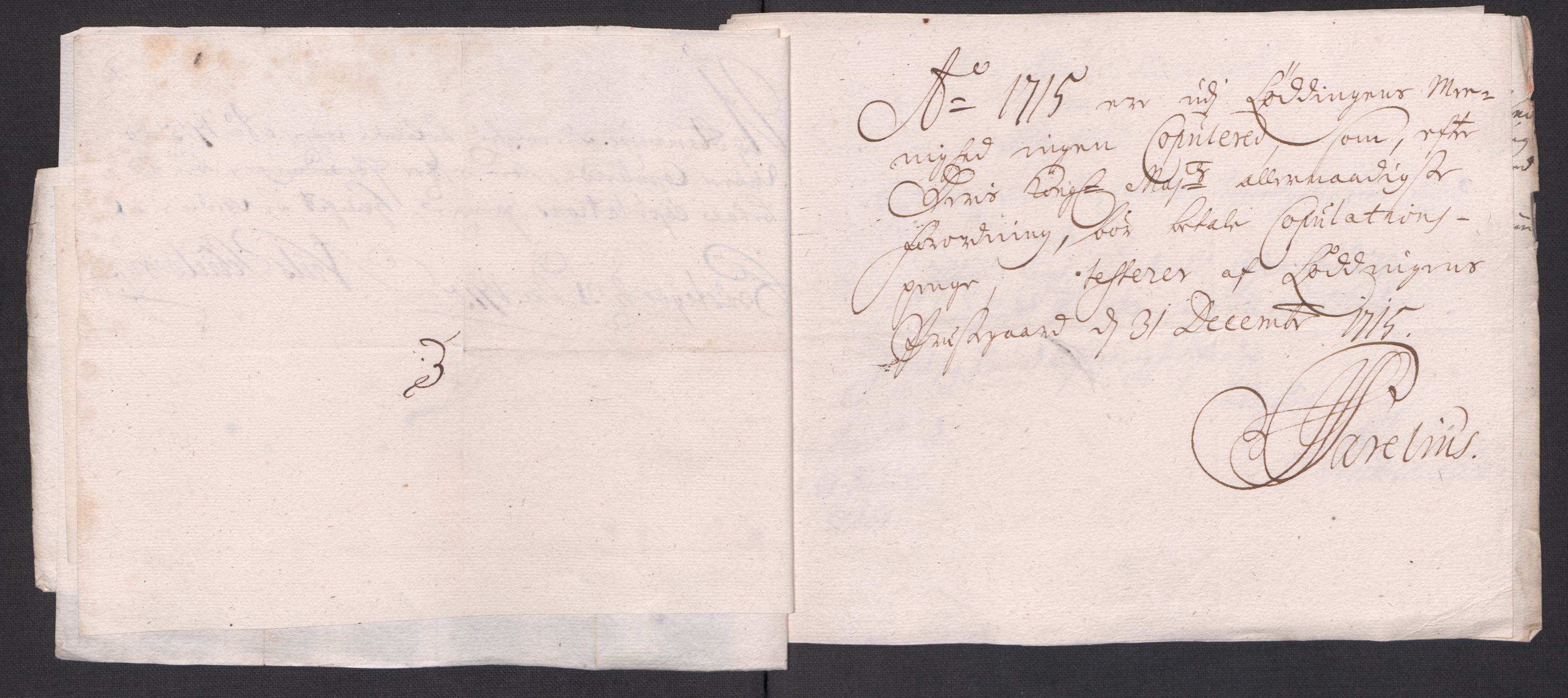 Rentekammeret inntil 1814, Reviderte regnskaper, Fogderegnskap, AV/RA-EA-4092/R66/L4585: Fogderegnskap Salten, 1715, p. 105