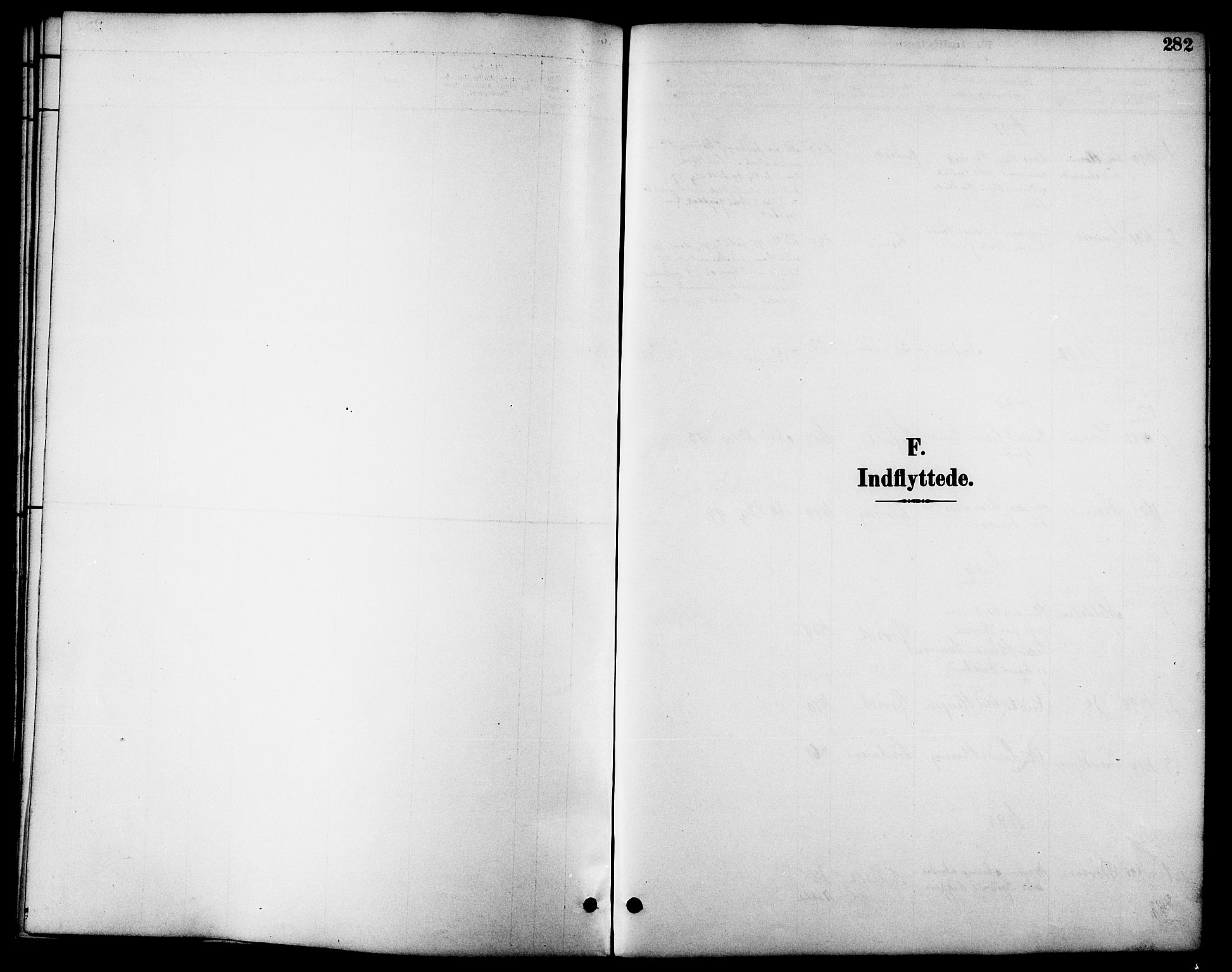 Ministerialprotokoller, klokkerbøker og fødselsregistre - Møre og Romsdal, SAT/A-1454/598/L1078: Parish register (copy) no. 598C03, 1892-1909, p. 282