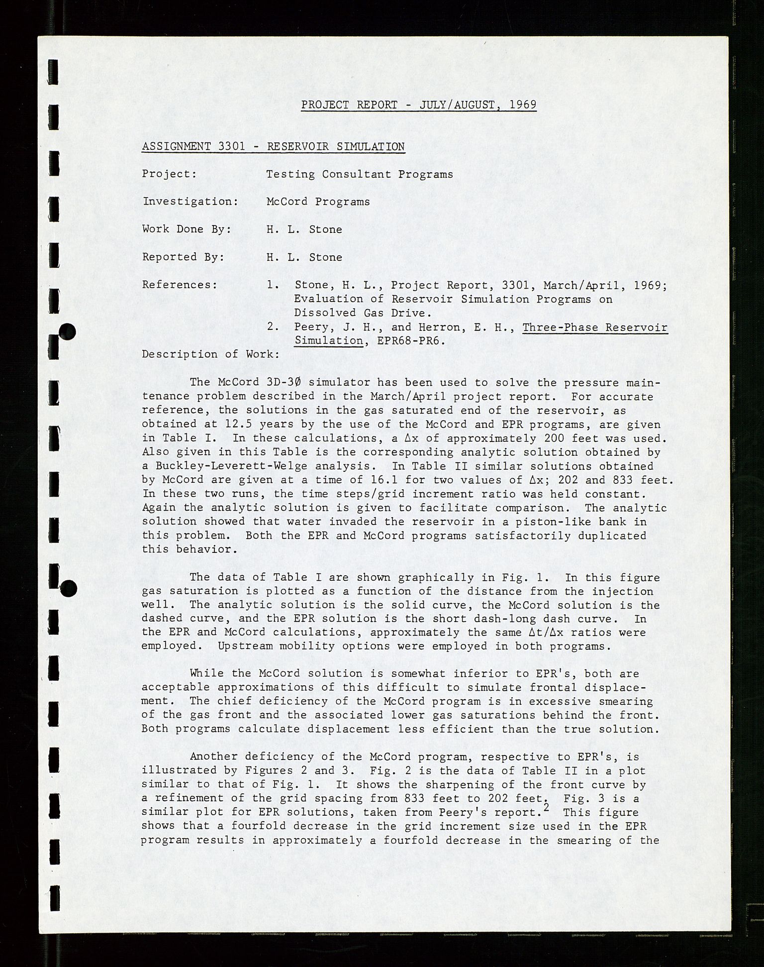 Pa 1512 - Esso Exploration and Production Norway Inc., AV/SAST-A-101917/E/Ea/L0029: Prosjekt rapport, 1967-1970, p. 5