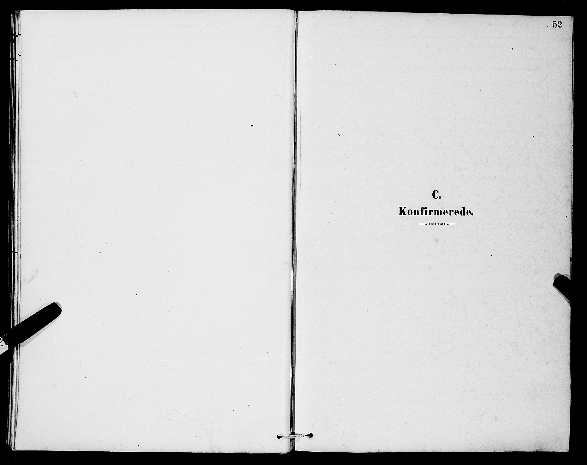 Samnanger Sokneprestembete, SAB/A-77501/H/Hab: Parish register (copy) no. A 2, 1879-1897, p. 52
