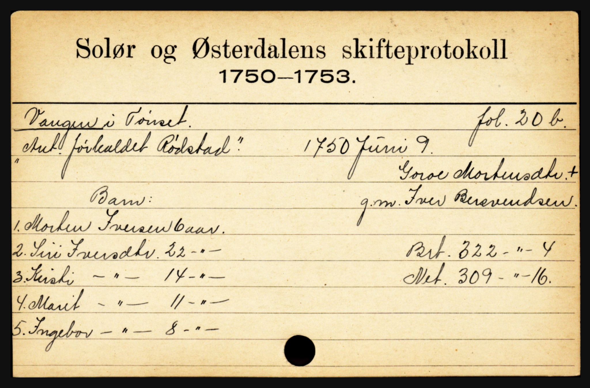 Solør og Østerdalen sorenskriveri, SAH/TING-024/J, 1716-1774, p. 6887
