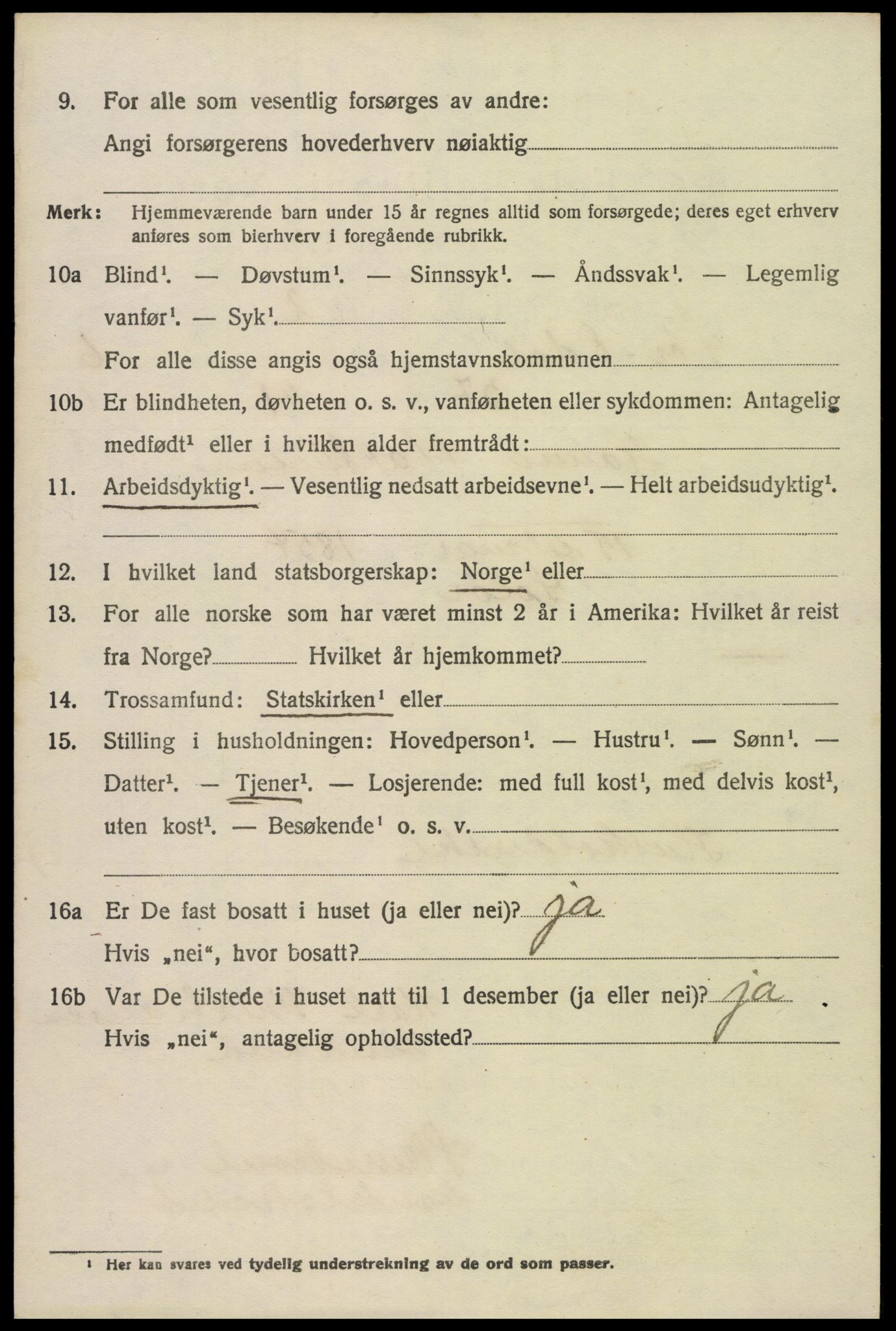 SAH, 1920 census for Sør-Odal, 1920, p. 7202