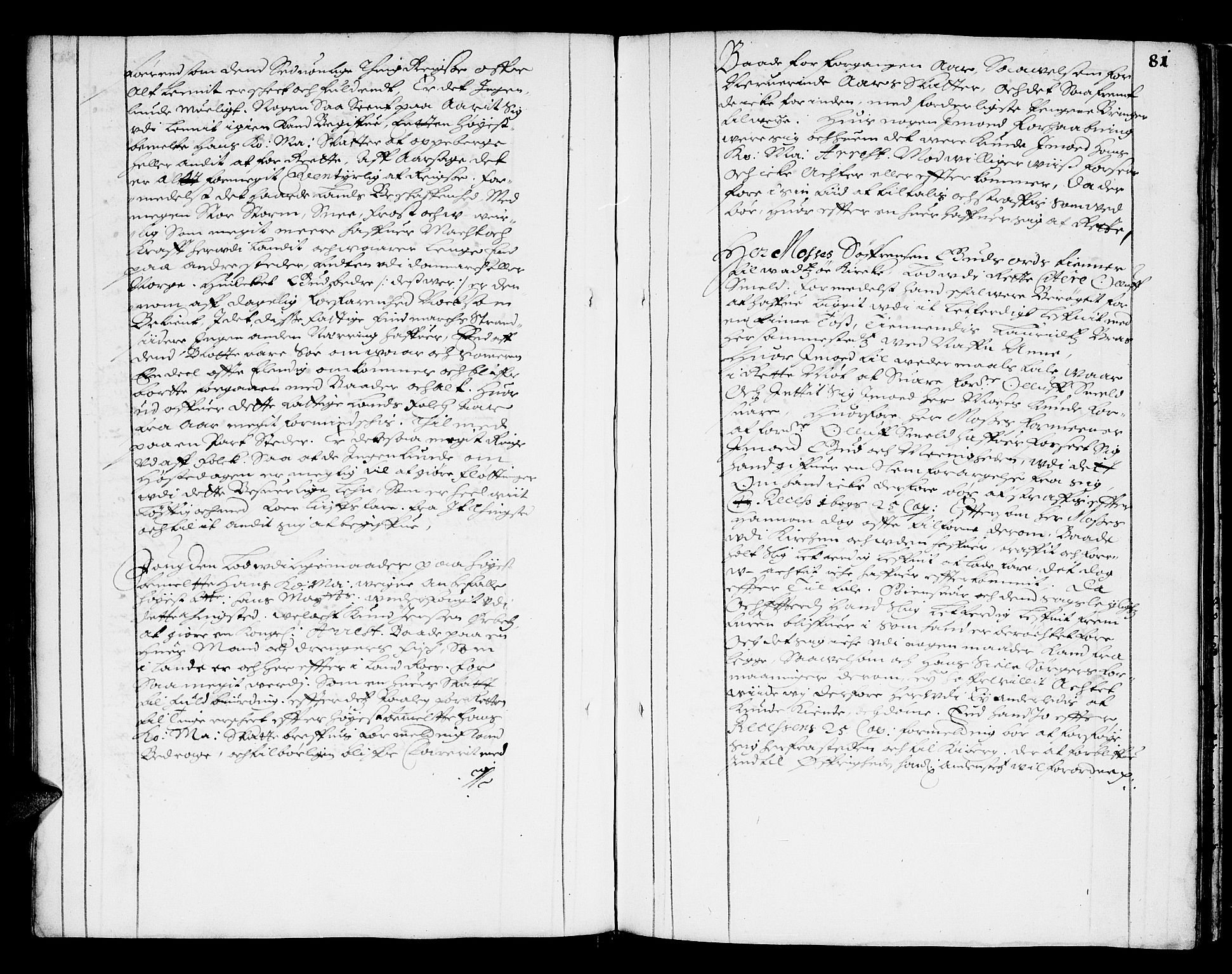 Finnmark sorenskriveri, AV/SATØ-S-0053/F/Fa/L0009: Justisprotokoller, 1654-1663, p. 80b-81a