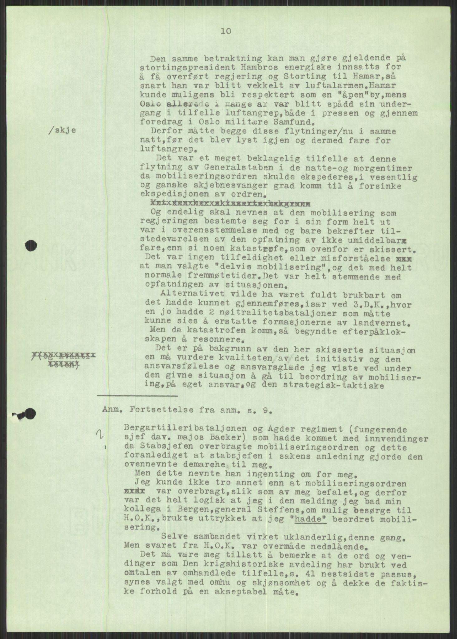 Forsvaret, Forsvarets krigshistoriske avdeling, AV/RA-RAFA-2017/Y/Yb/L0086: II-C-11-300  -  3. Divisjon., 1946-1955, p. 2449